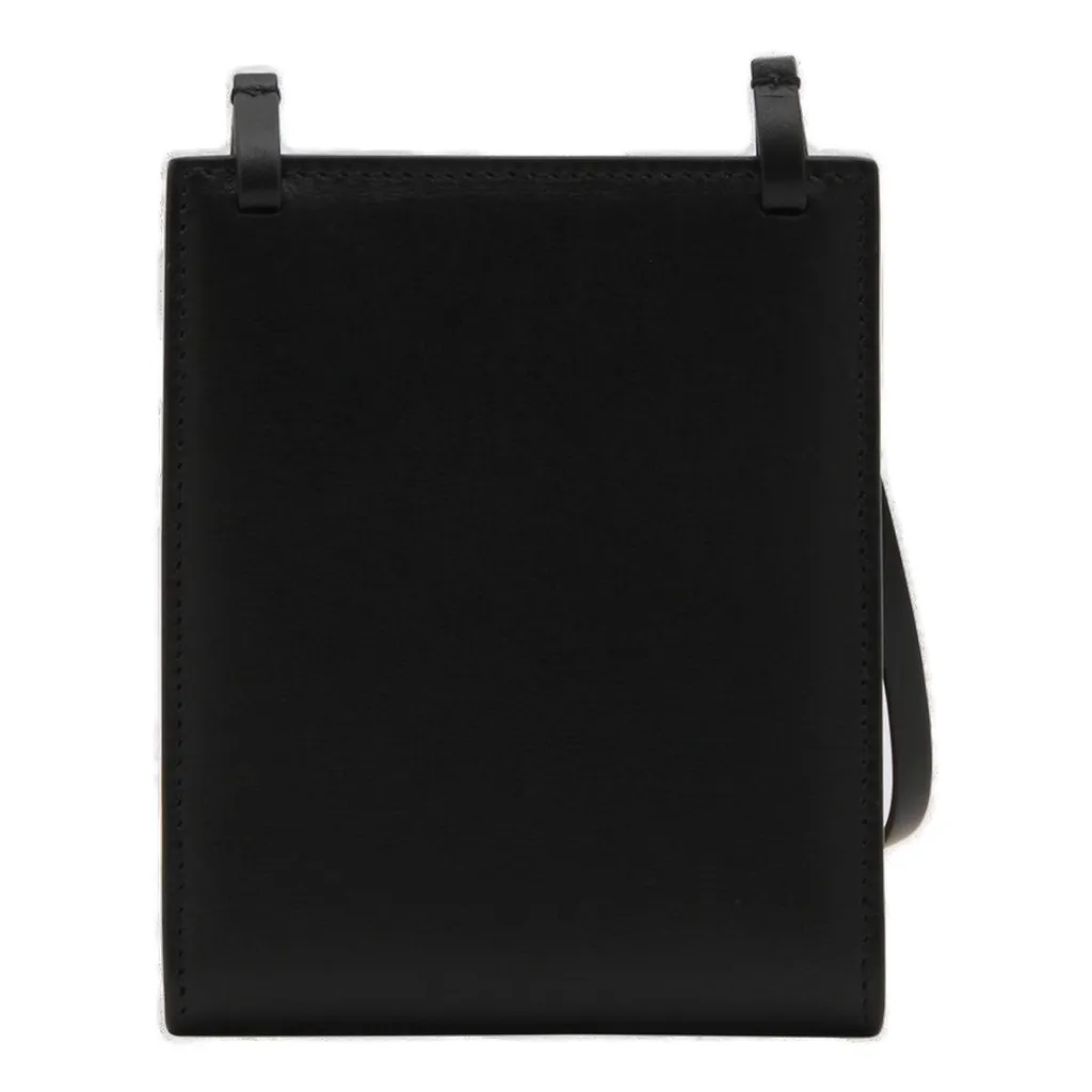 Ferragamo Logo Printed Credit Cardholder