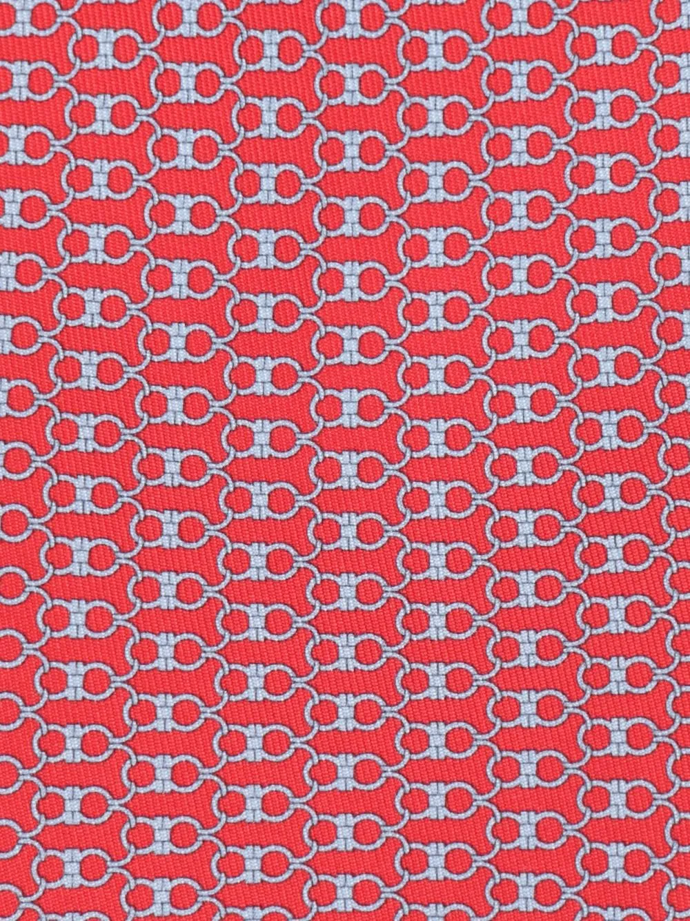 Ferragamo Gancini Printed Tie