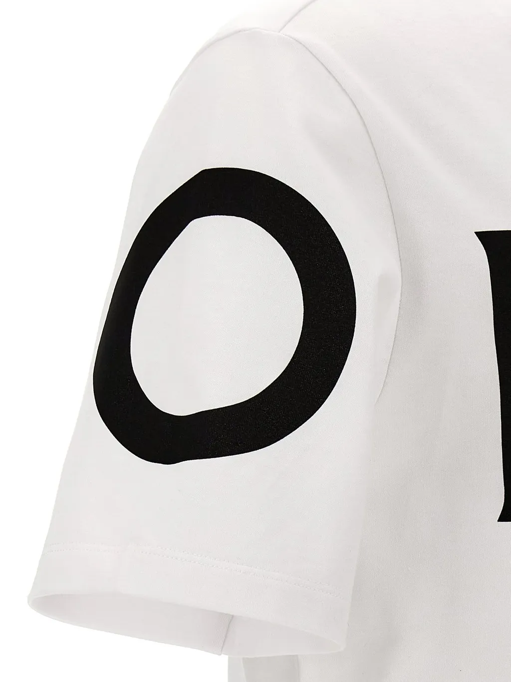 Ferragamo Logo Printed Crewneck T-Shirt