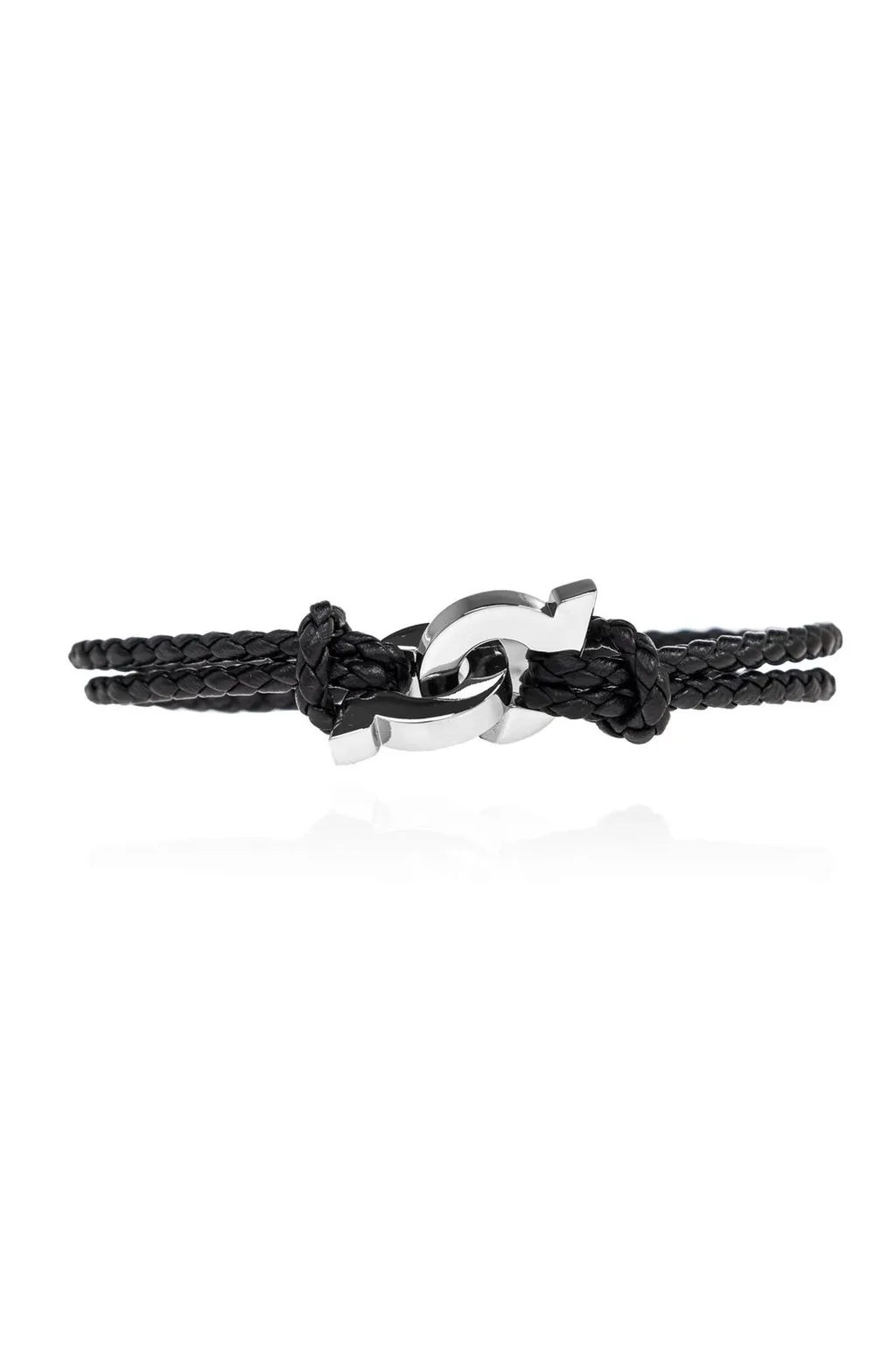 Ferragamo Intertwined Gancini Bracelet