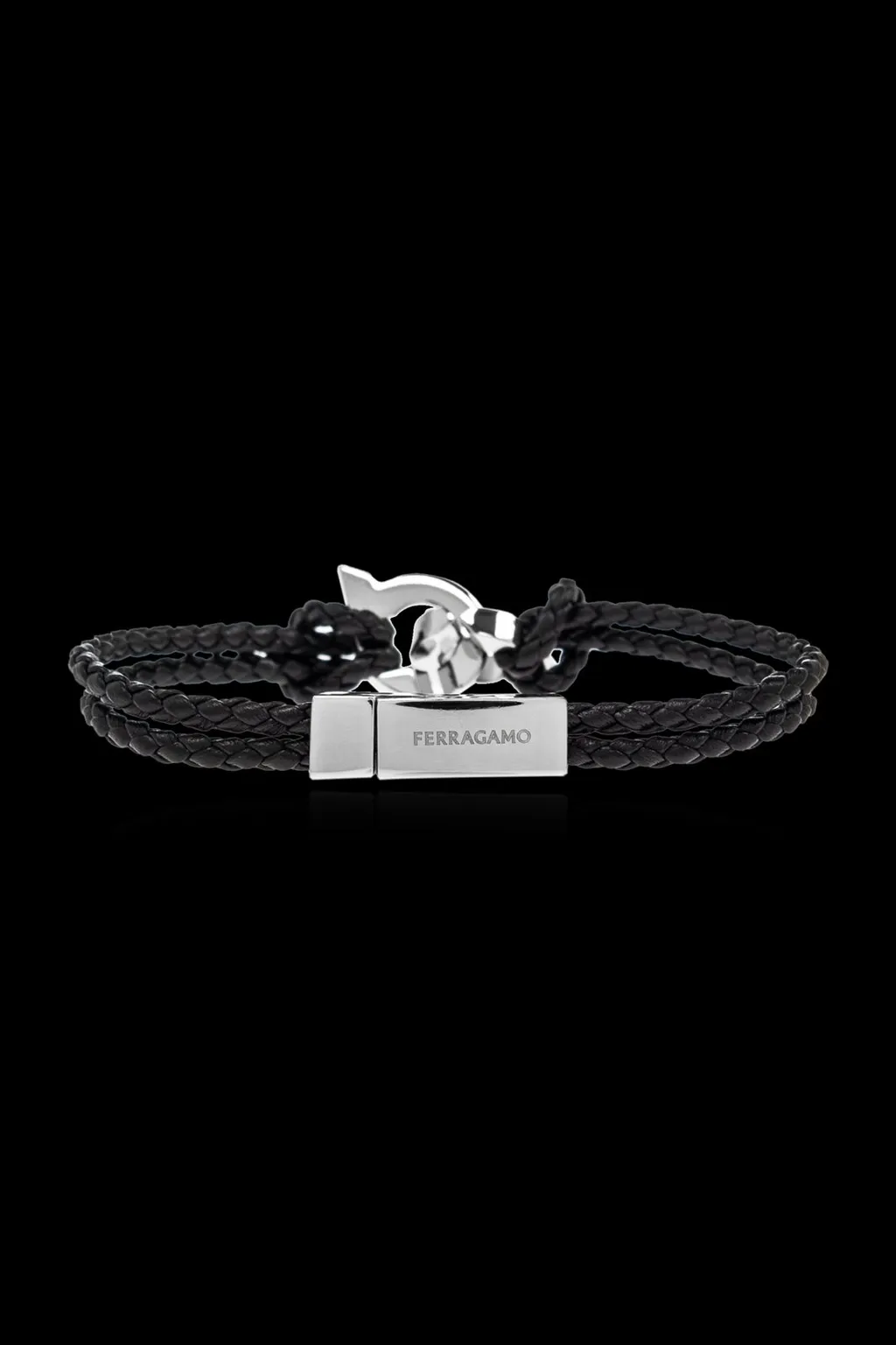 Ferragamo Intertwined Gancini Bracelet