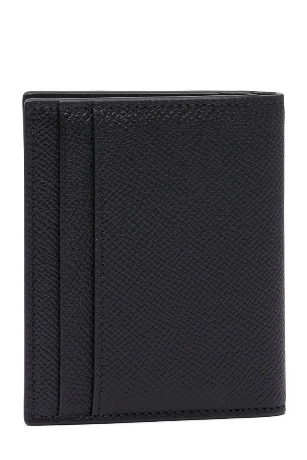 Ferragamo Gancini Plaque Bi-Fold Wallet