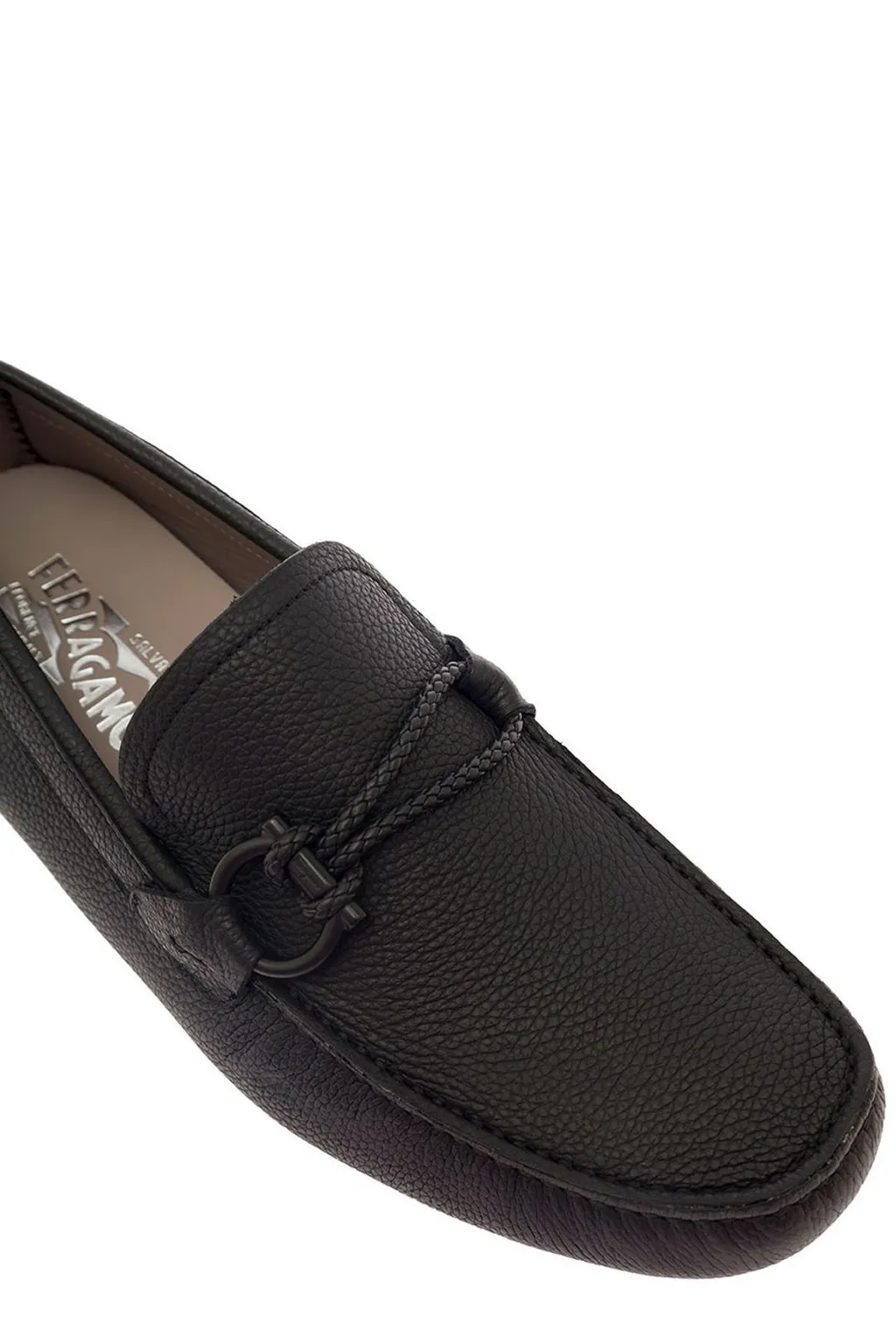Ferragamo Gancini Loafers