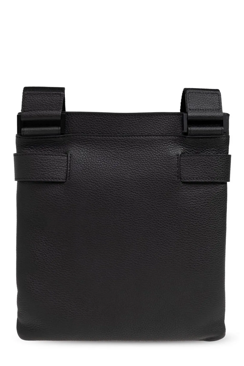 Ferragamo Gancini-Lock Logo Printed Shoulder Bag
