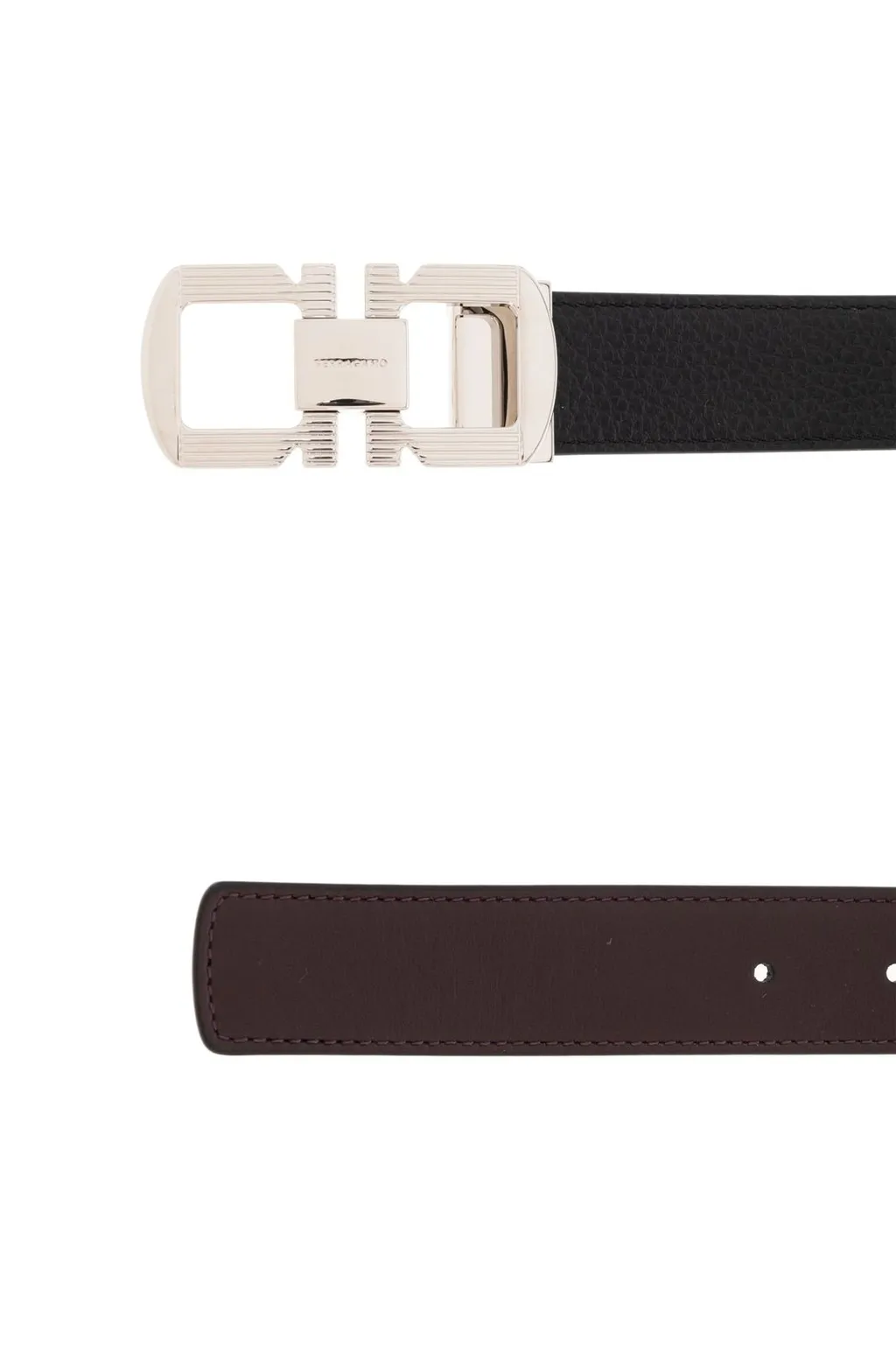 Ferragamo Reversible Gancini Belt