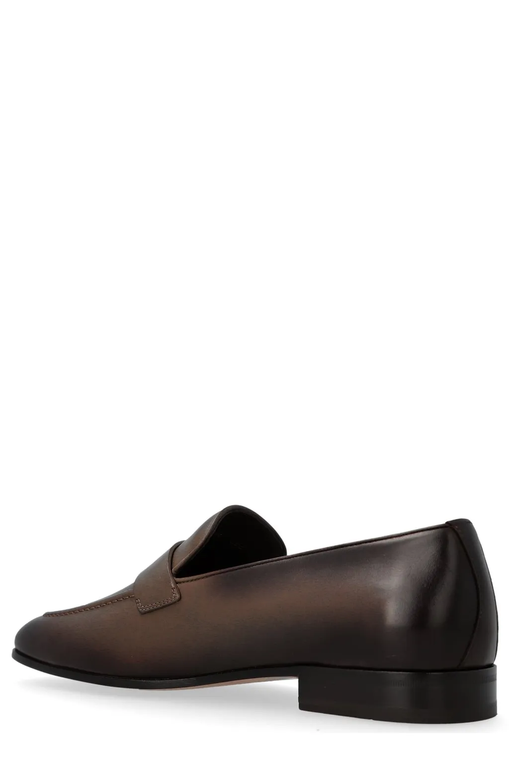 Ferragamo Gancini Slip-On Loafers