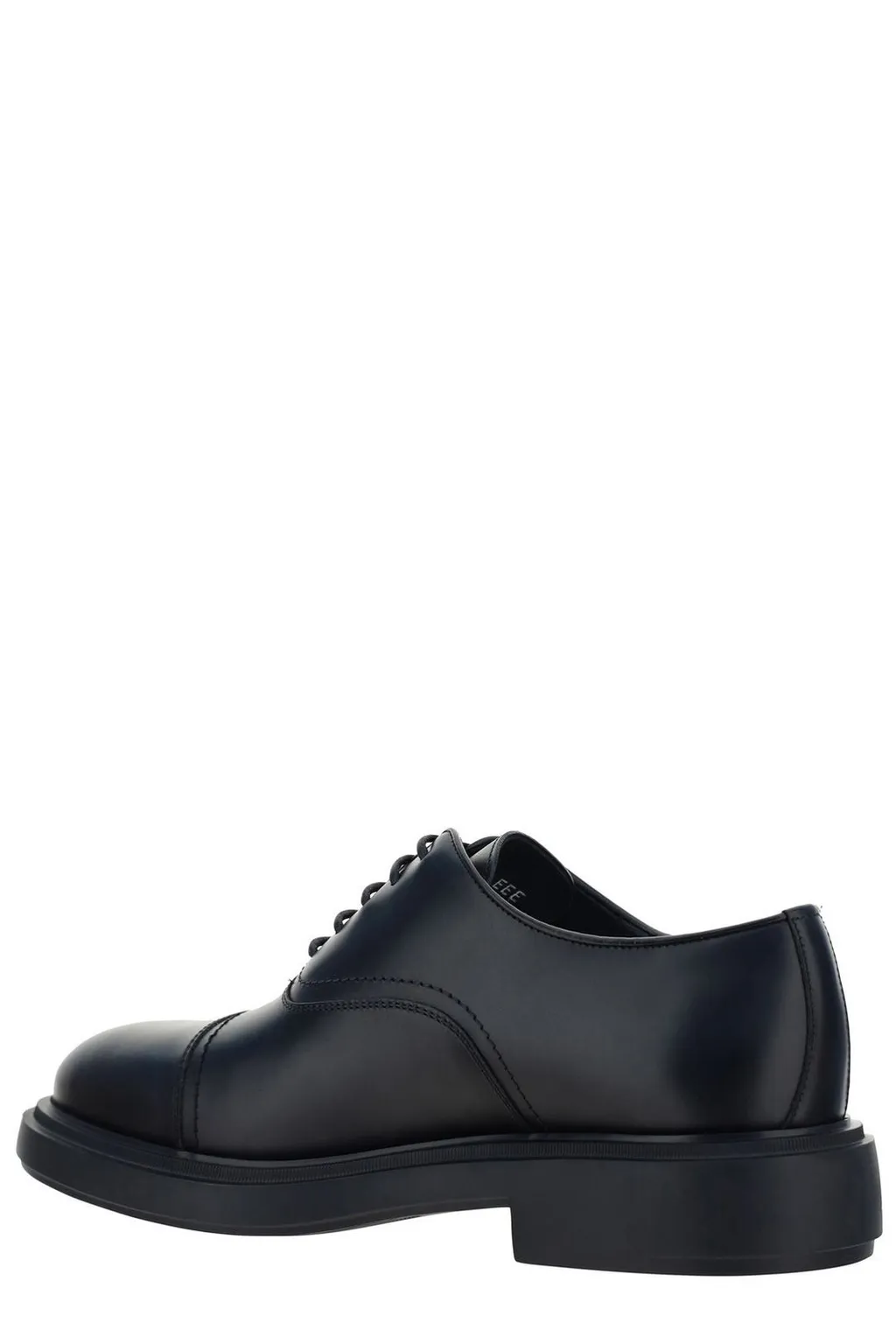 Ferragamo Toe Cap Lace-Up Oxford Shoes
