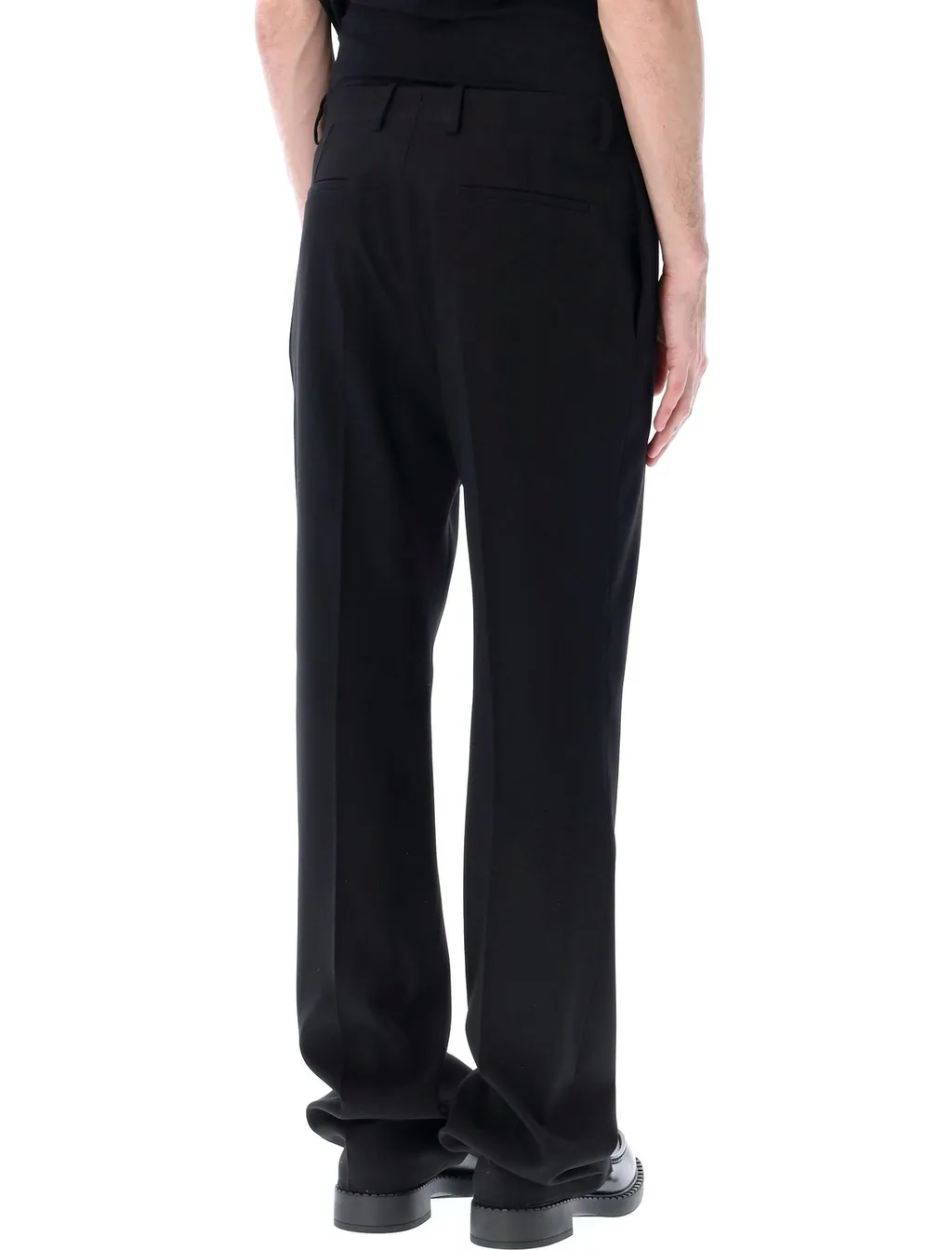 Ferragamo Straight-Leg Tailored Pants