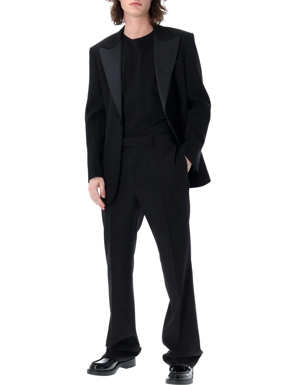 Ferragamo Straight-Leg Tailored Pants