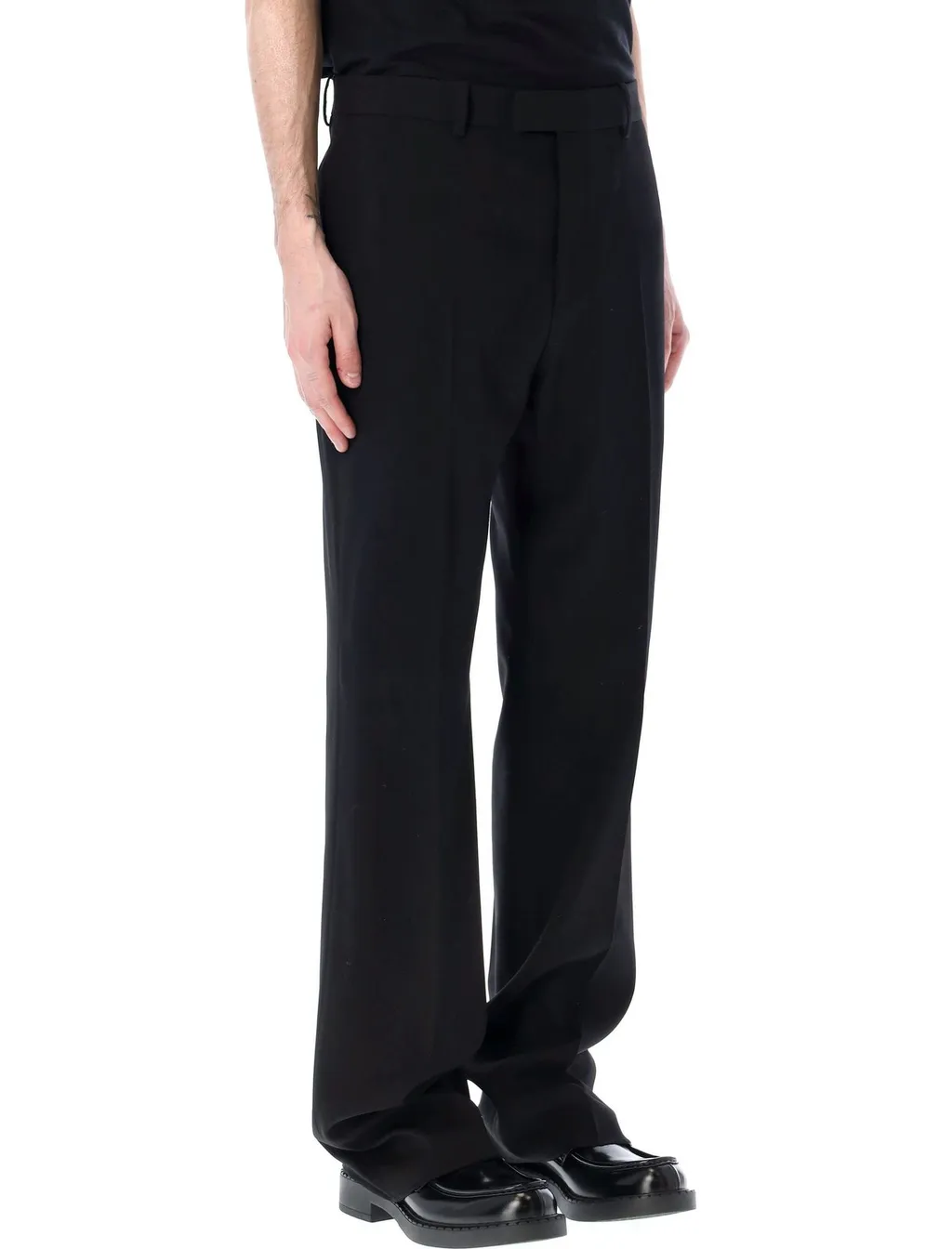 Ferragamo Straight-Leg Tailored Pants
