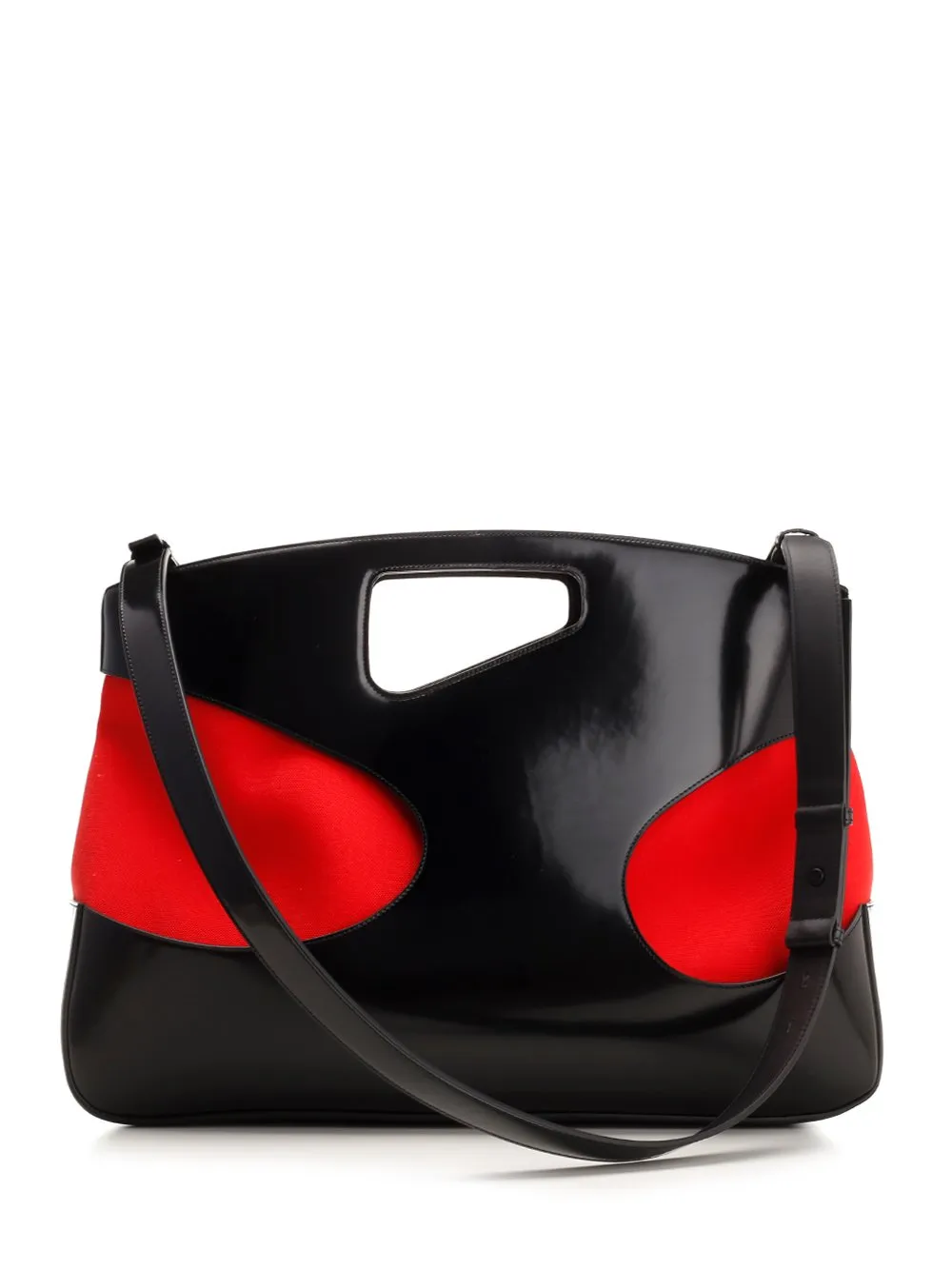 Ferragamo Cut-Out Detailed Tote Bag