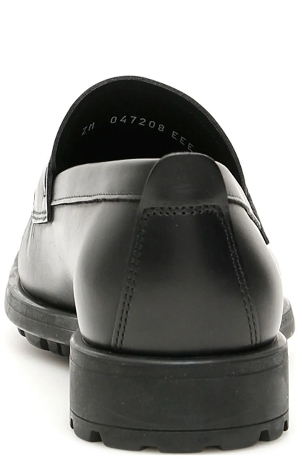 Ferragamo Gancini Plaque Loafers