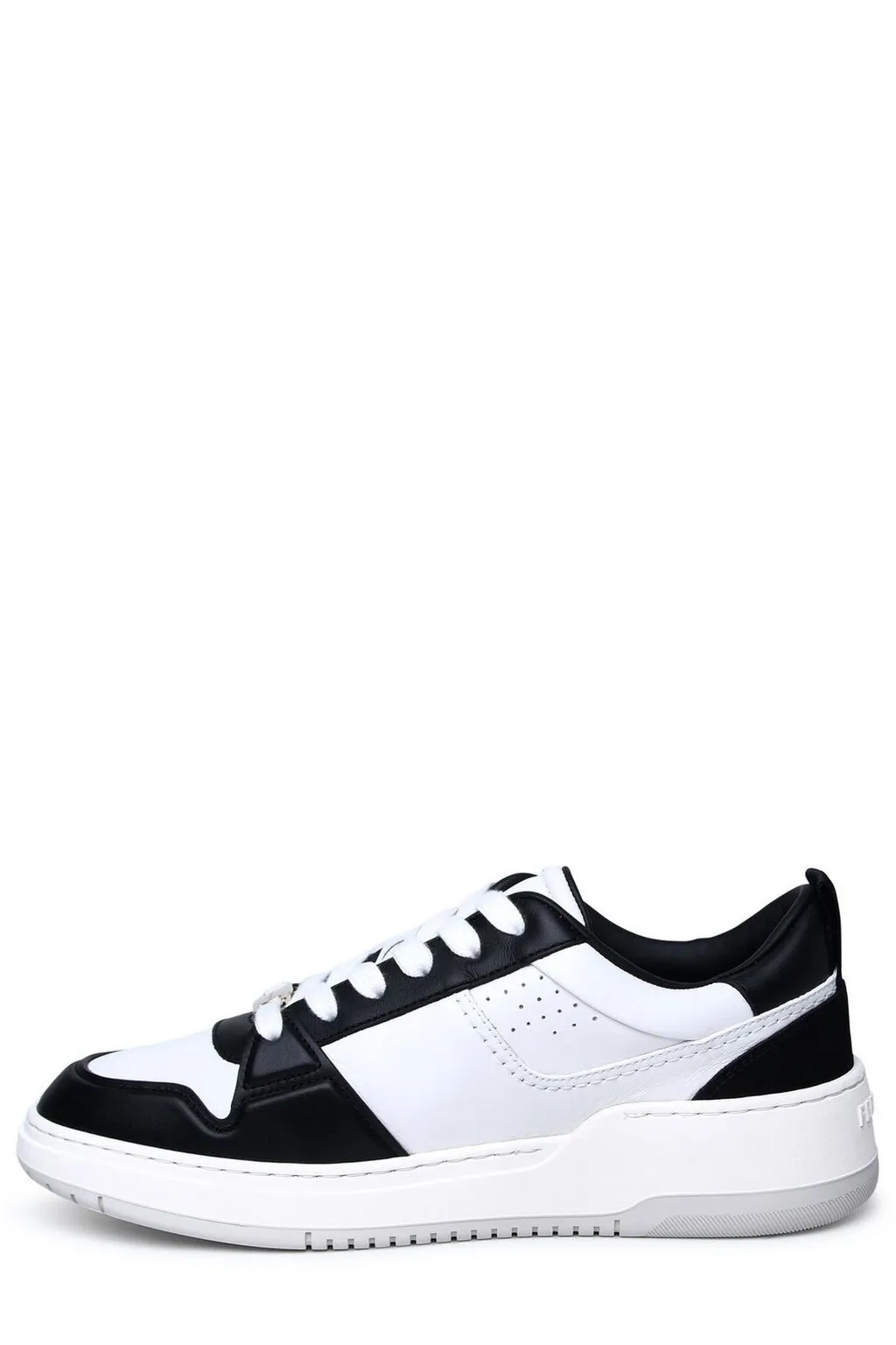 Ferragamo Two-Toned Low-Top Sneakers