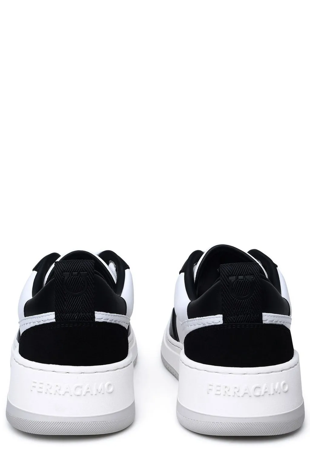 Ferragamo Two-Toned Low-Top Sneakers