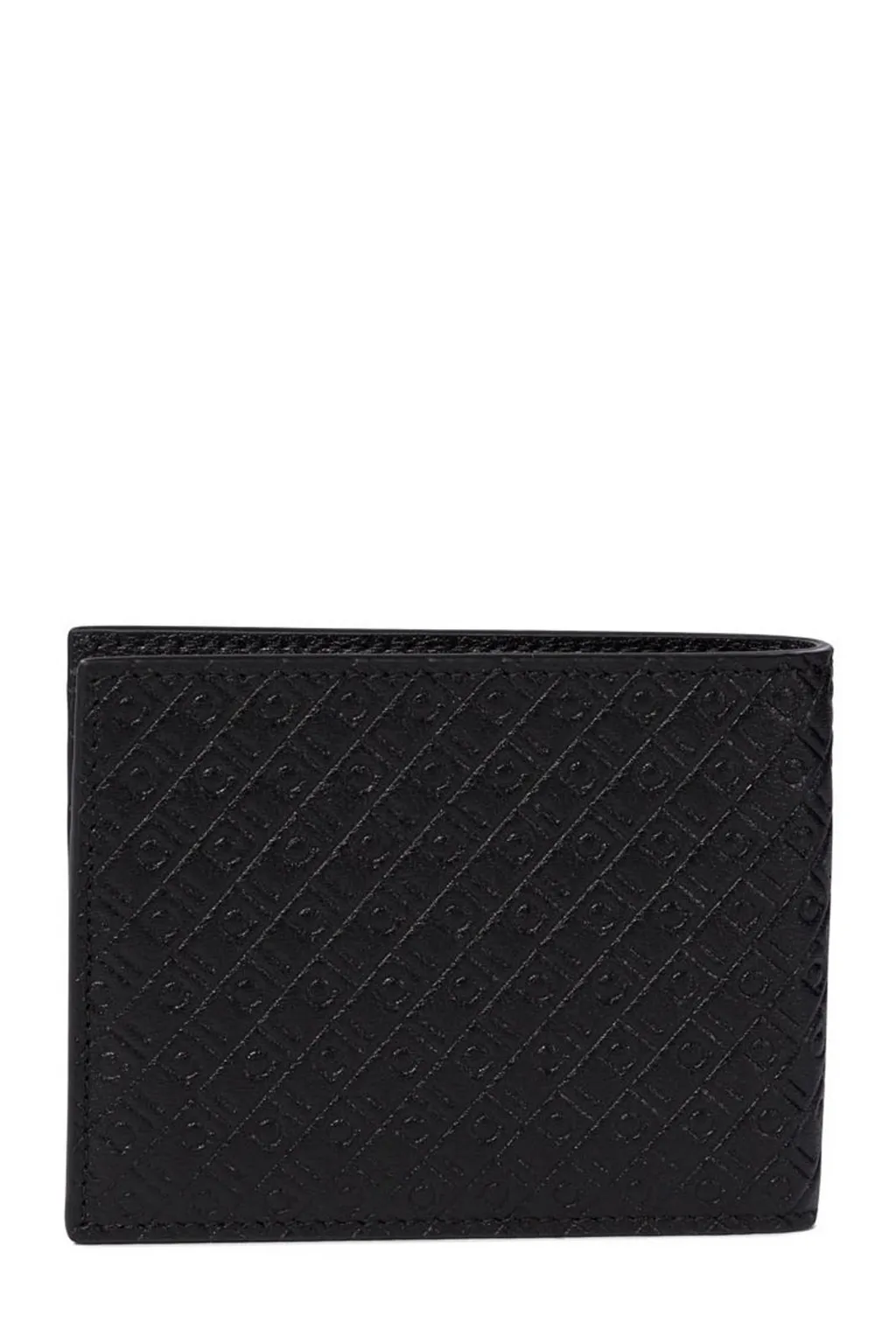 Ferragamo All-Over Monogram Bi-Fold Wallet