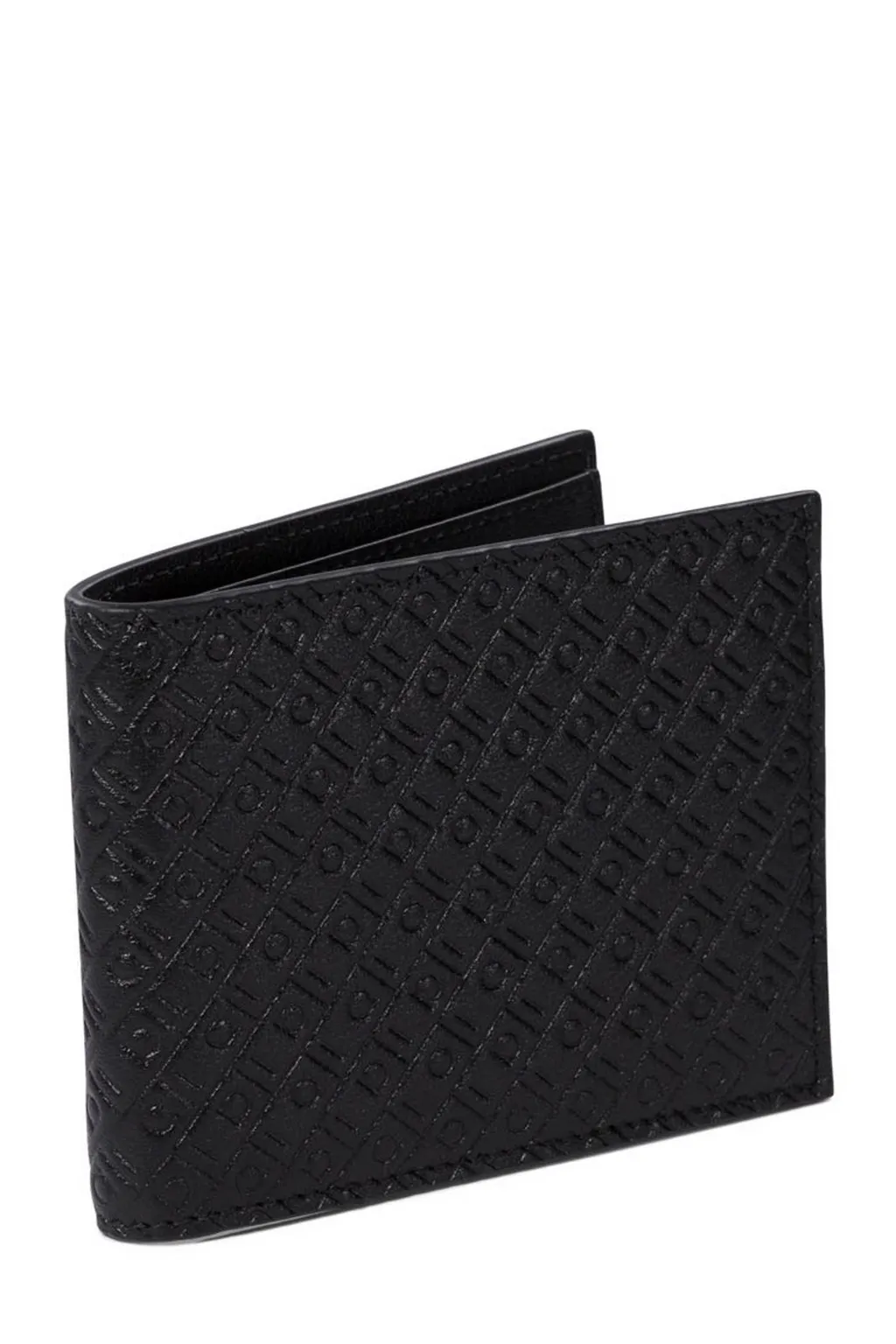 Ferragamo All-Over Monogram Bi-Fold Wallet