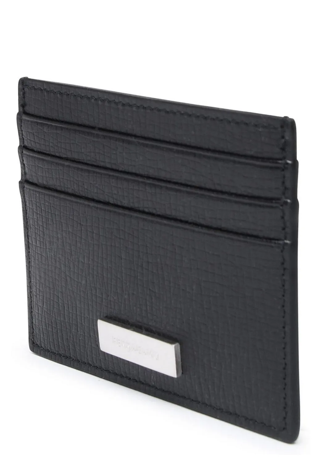 Ferragamo Logo Plaque Bi-Fold Wallet