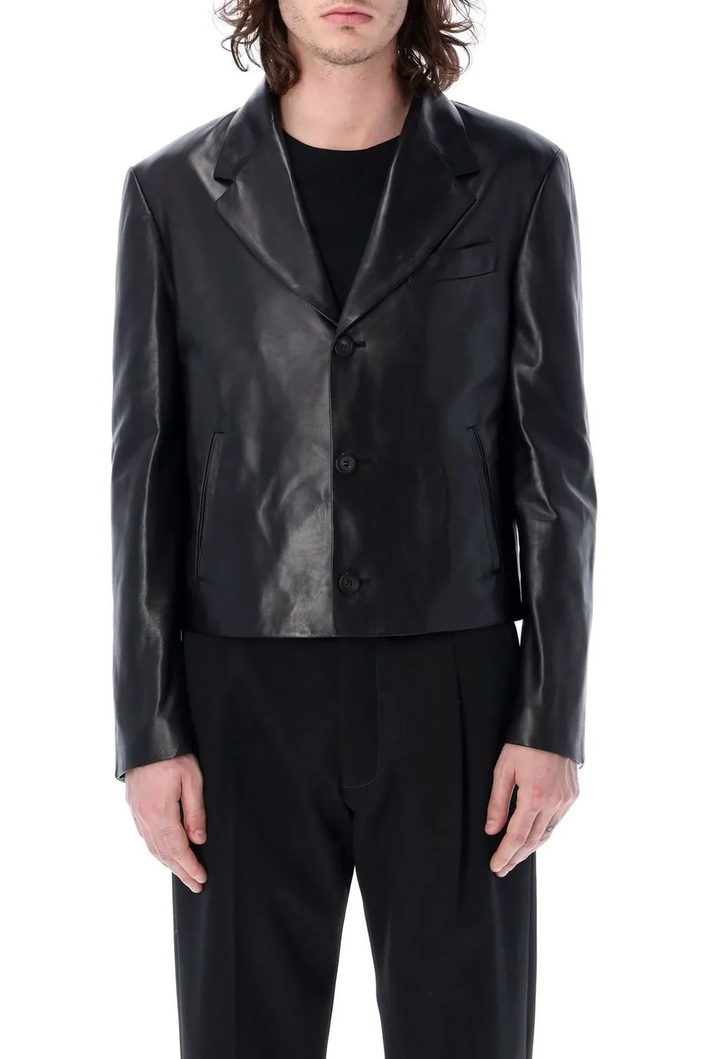Ferragamo Single-Breasted Tailored Blazer