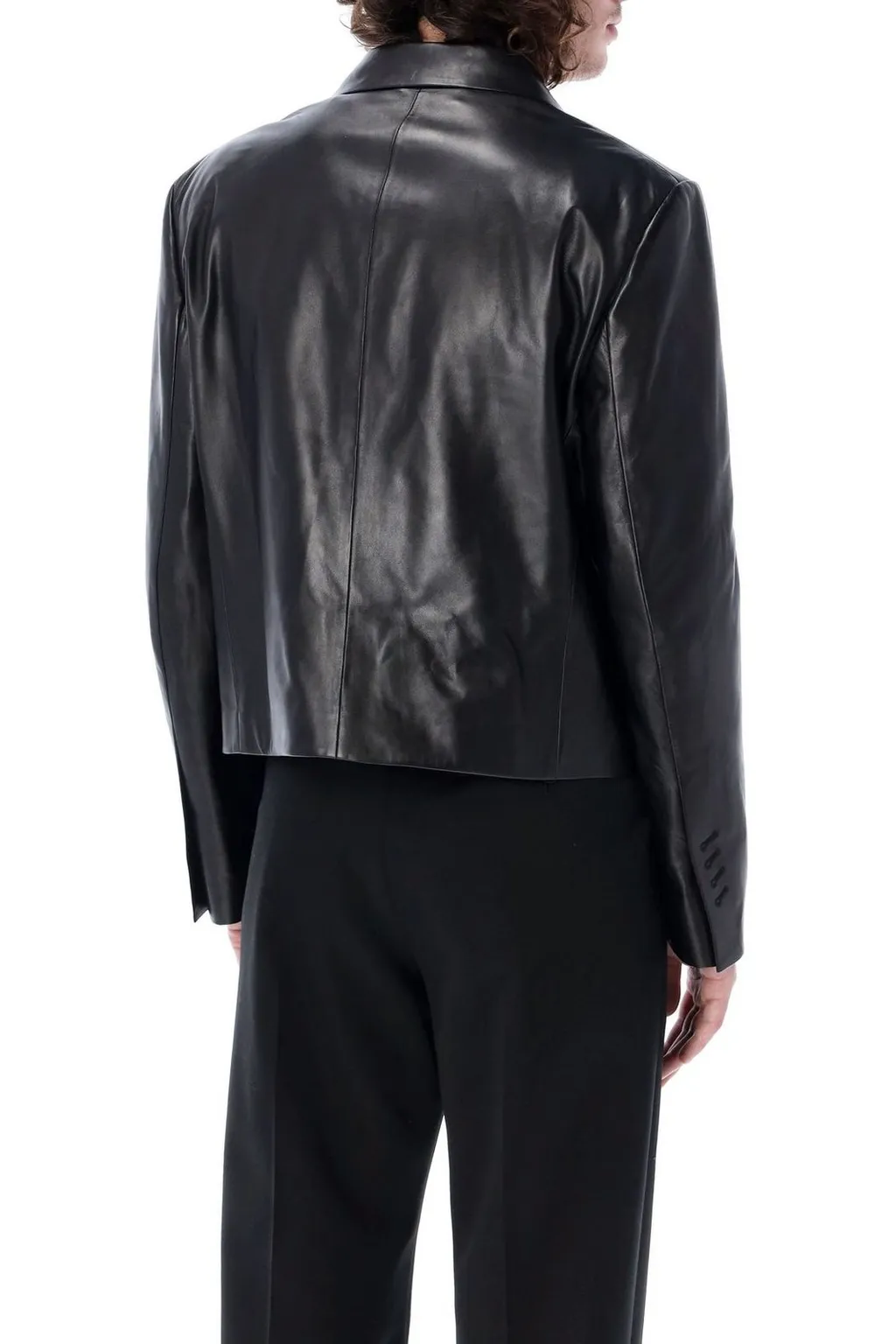 Ferragamo Single-Breasted Tailored Blazer