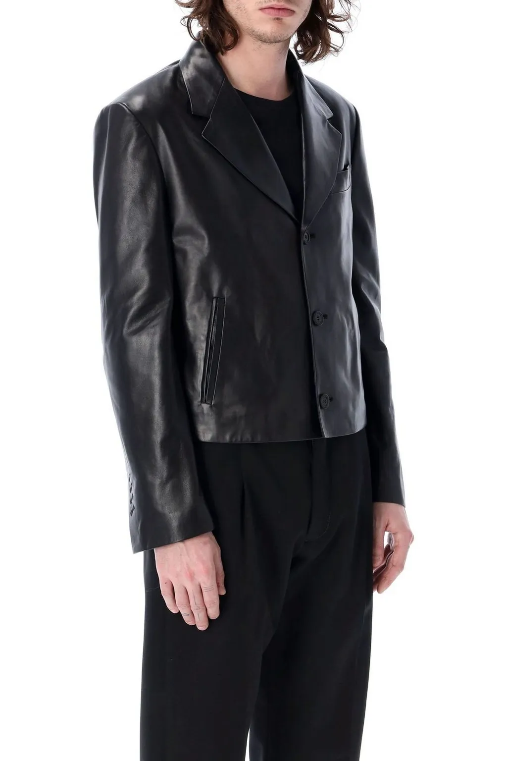 Ferragamo Single-Breasted Tailored Blazer