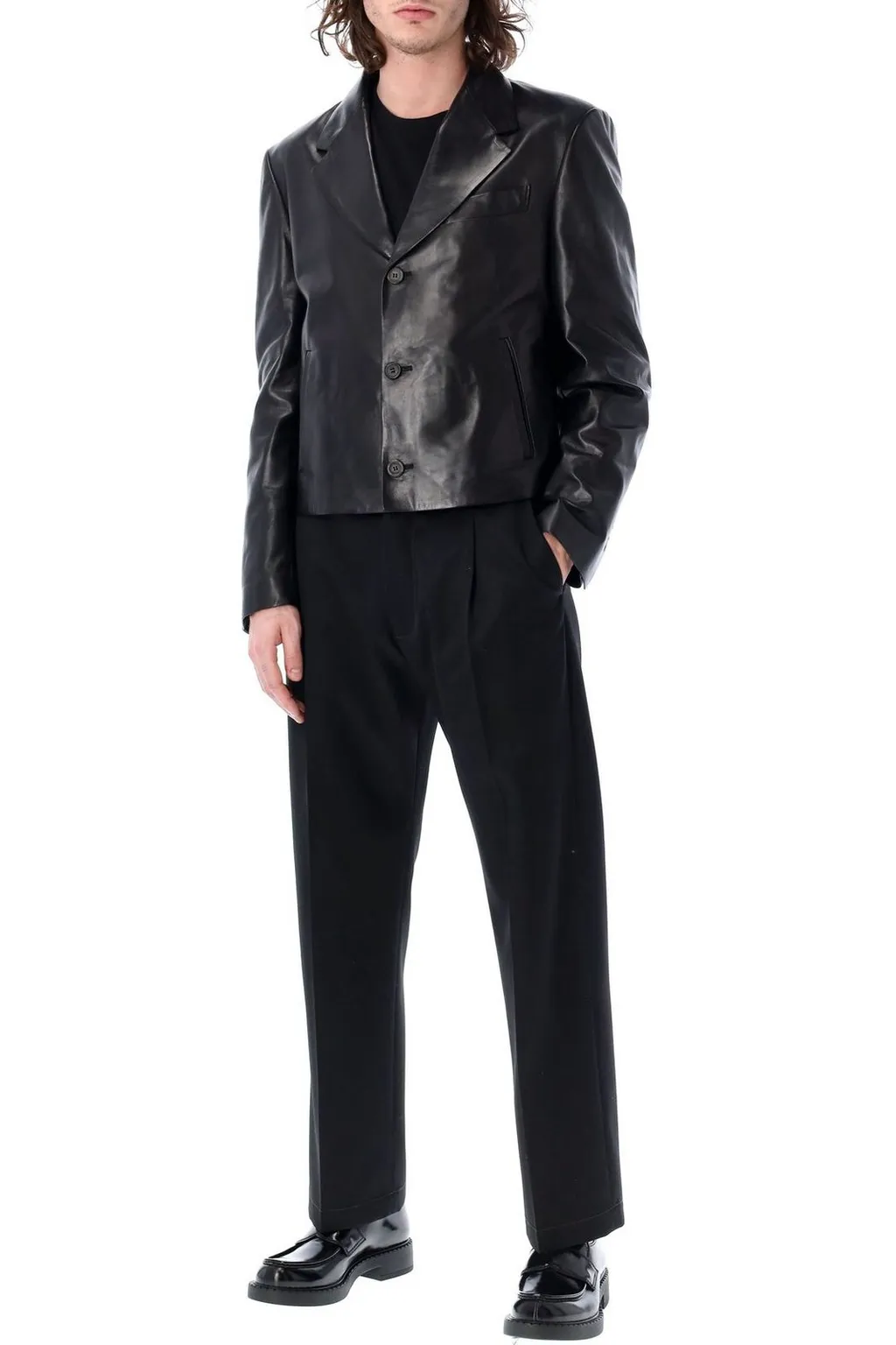 Ferragamo Single-Breasted Tailored Blazer