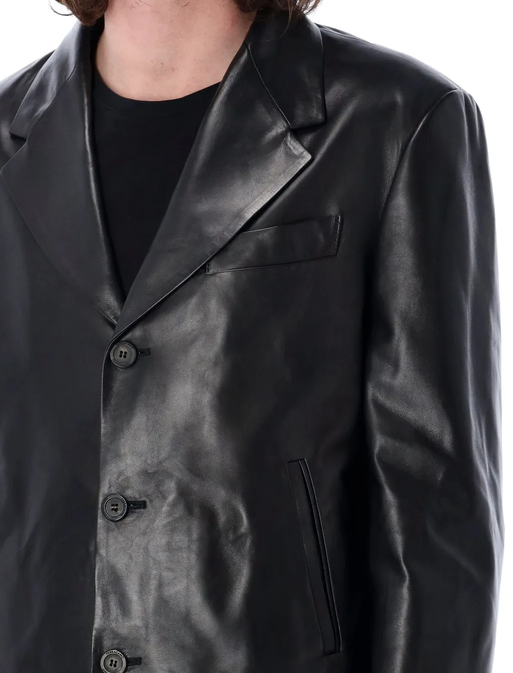 Ferragamo Single-Breasted Tailored Blazer