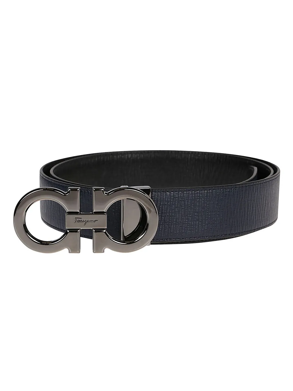 Ferragamo Gancini Reversible Buckle Belt