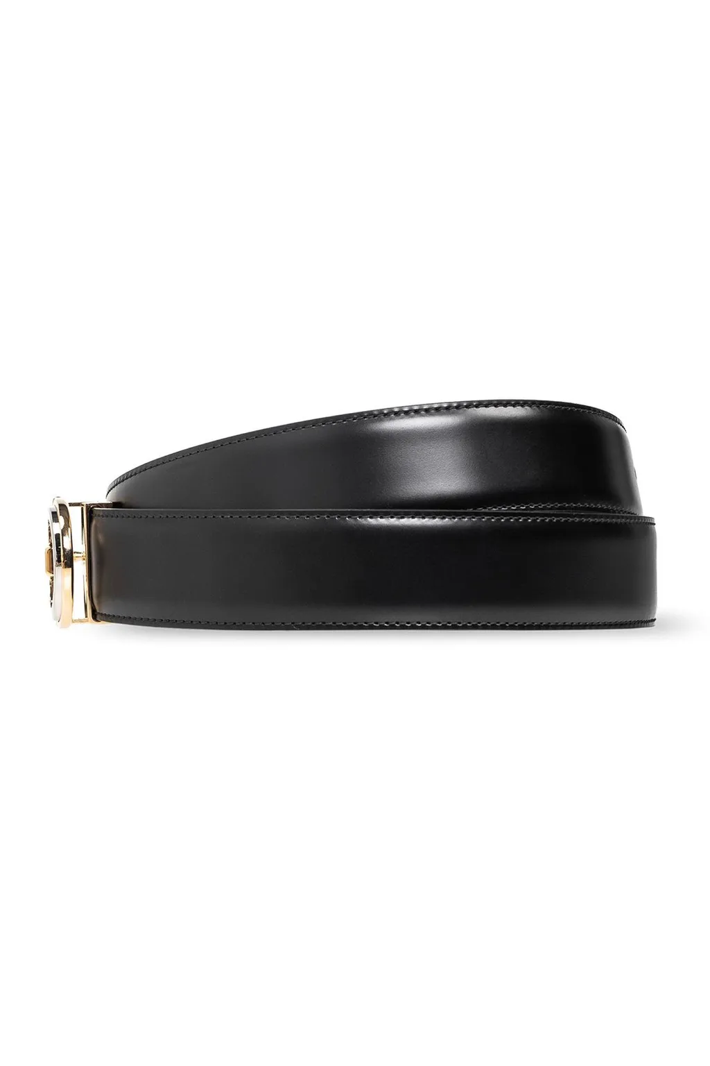 Ferragamo Logo Engraved Gancini-Buckled Belt