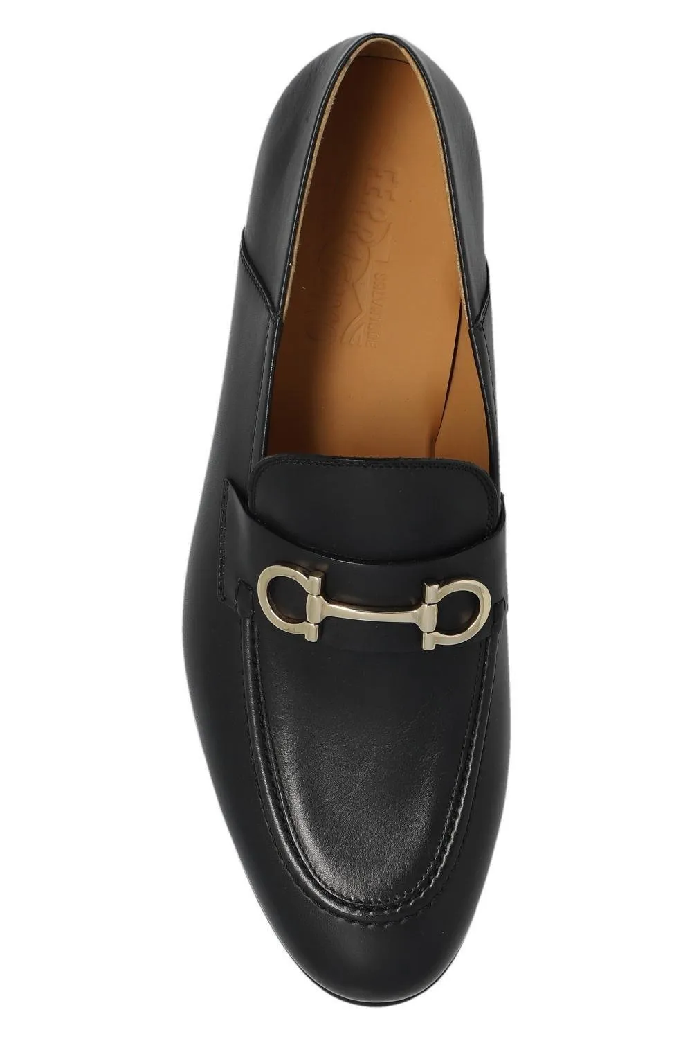 Ferragamo Gancini Loafers