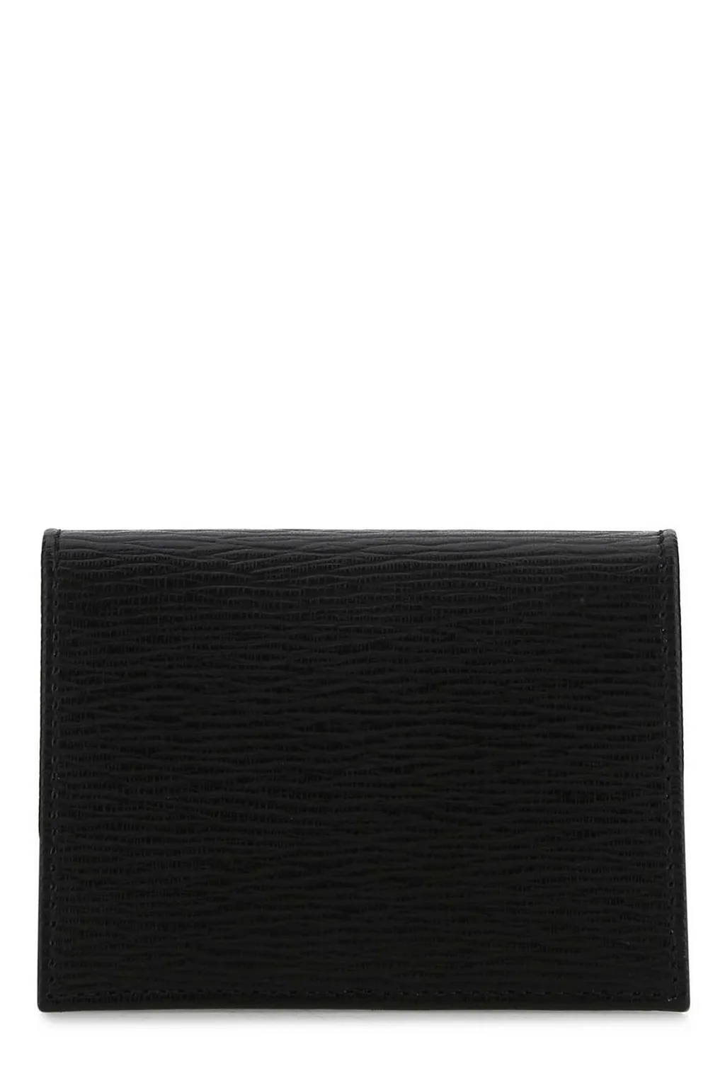 Ferragamo Gancini Logo Plaque Bi-Fold Wallet