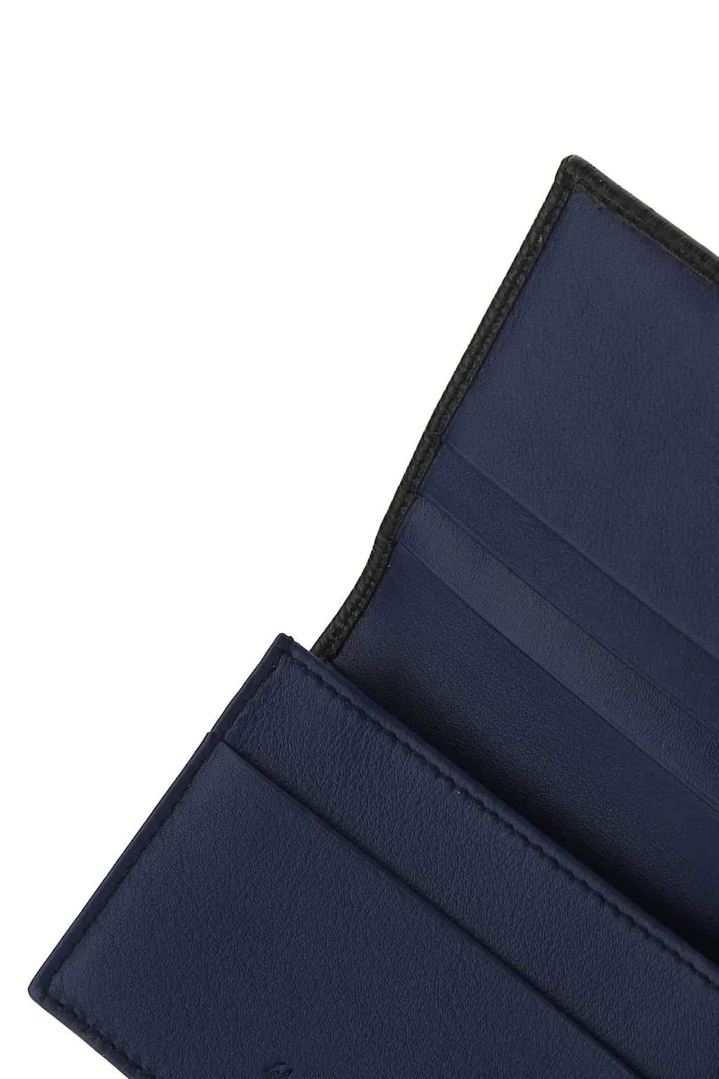 Ferragamo Gancini Logo Plaque Bi-Fold Wallet