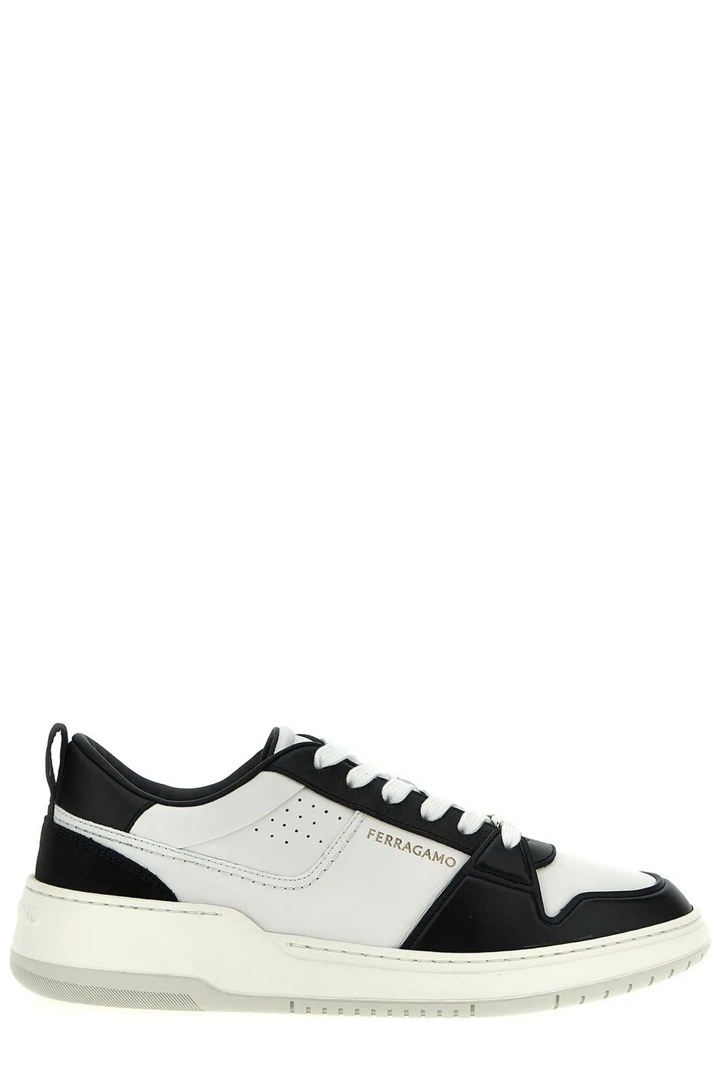 Ferragamo Dennis Low-Top Sneakers