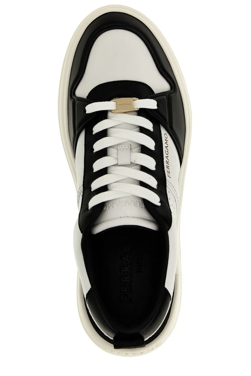 Ferragamo Dennis Low-Top Sneakers