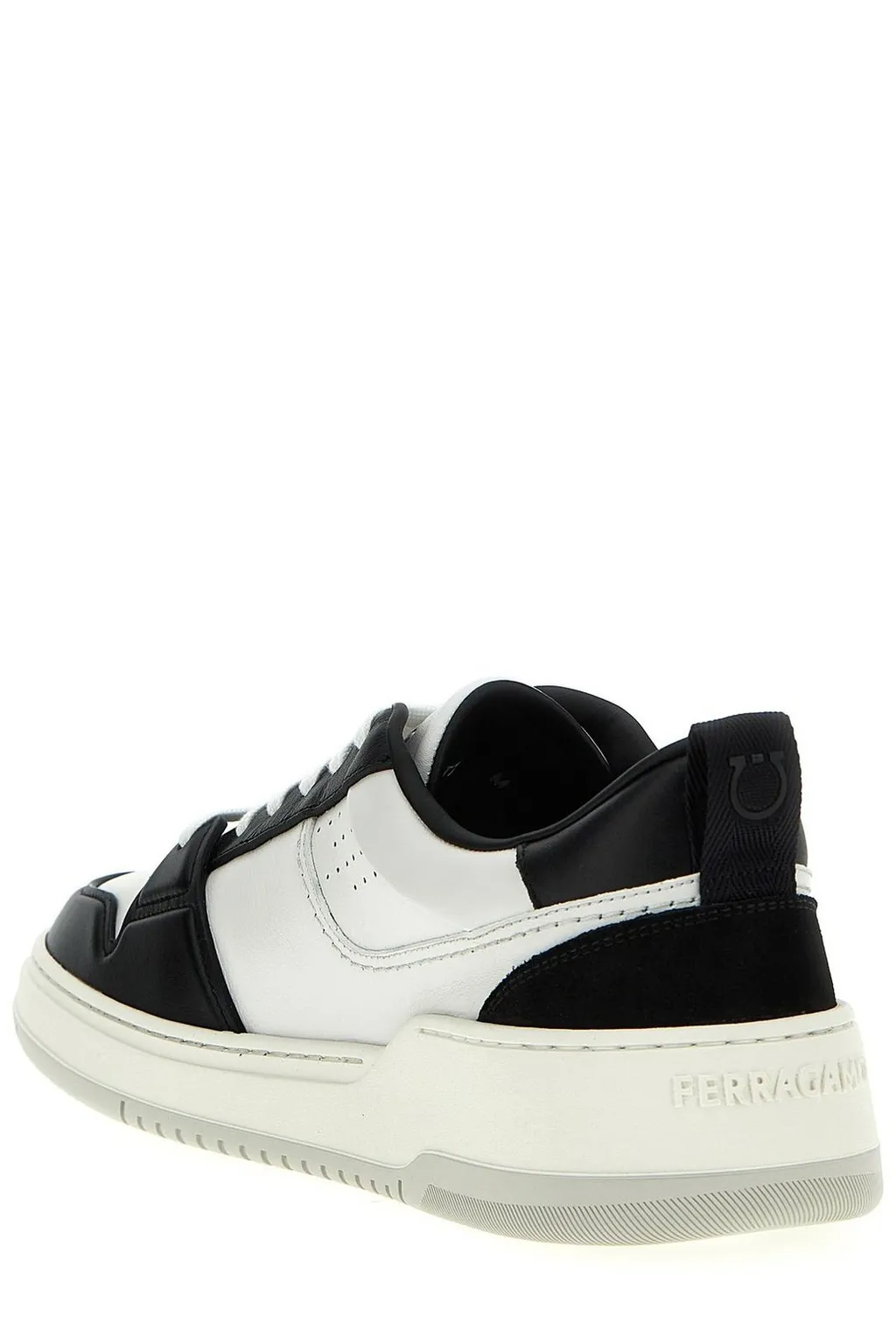 Ferragamo Dennis Low-Top Sneakers