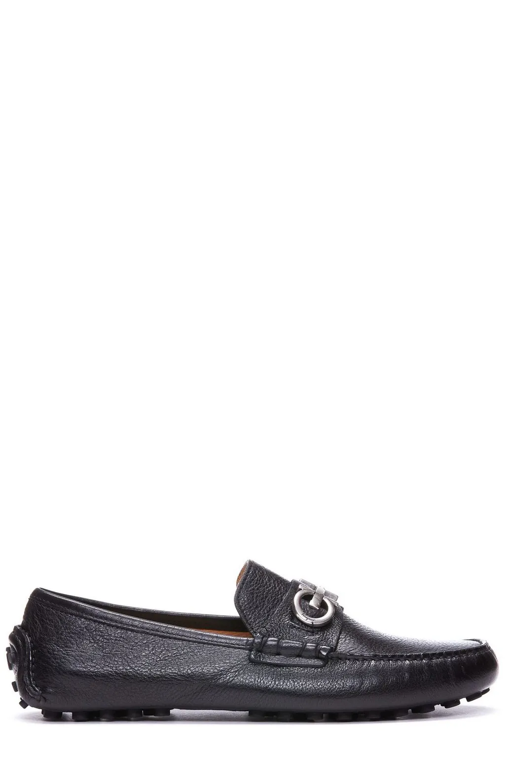 Ferragamo Grazioso Logo Plaque Loafers