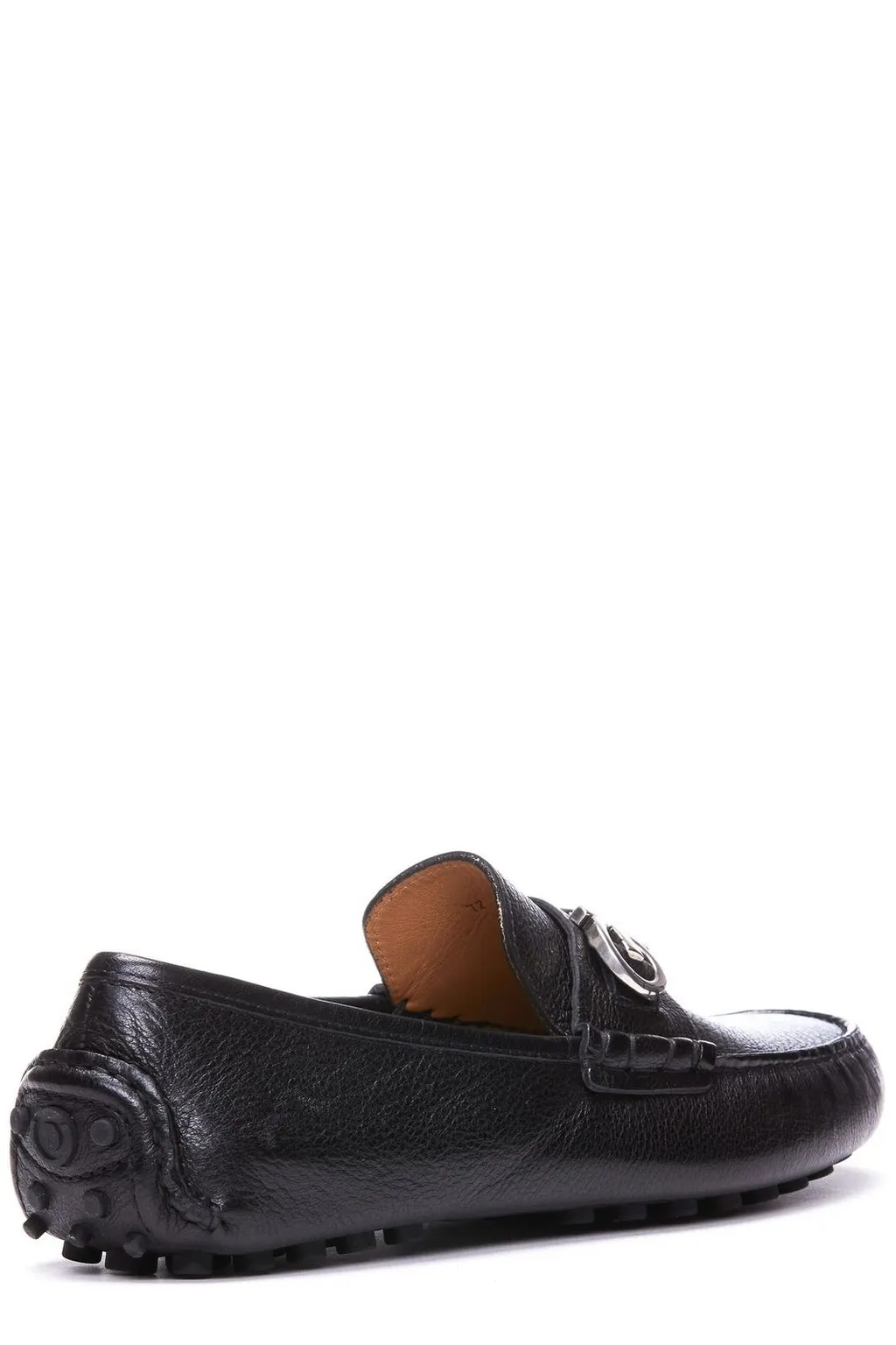 Ferragamo Grazioso Logo Plaque Loafers