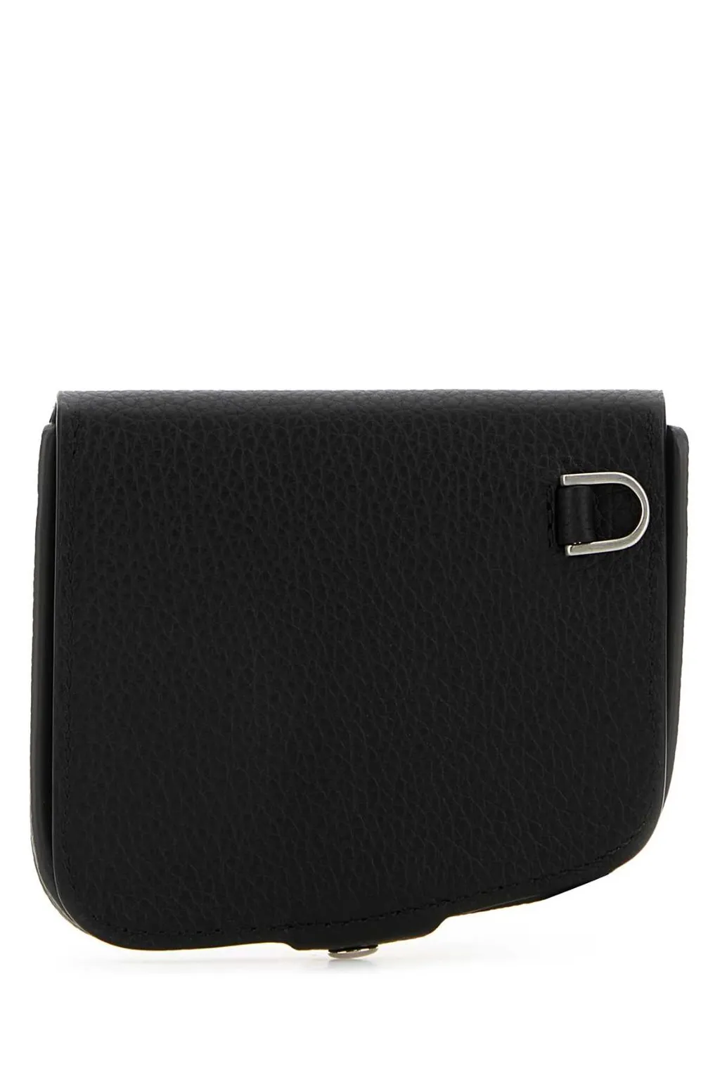 Ferragamo Logo Printed Asymmetric Wallet