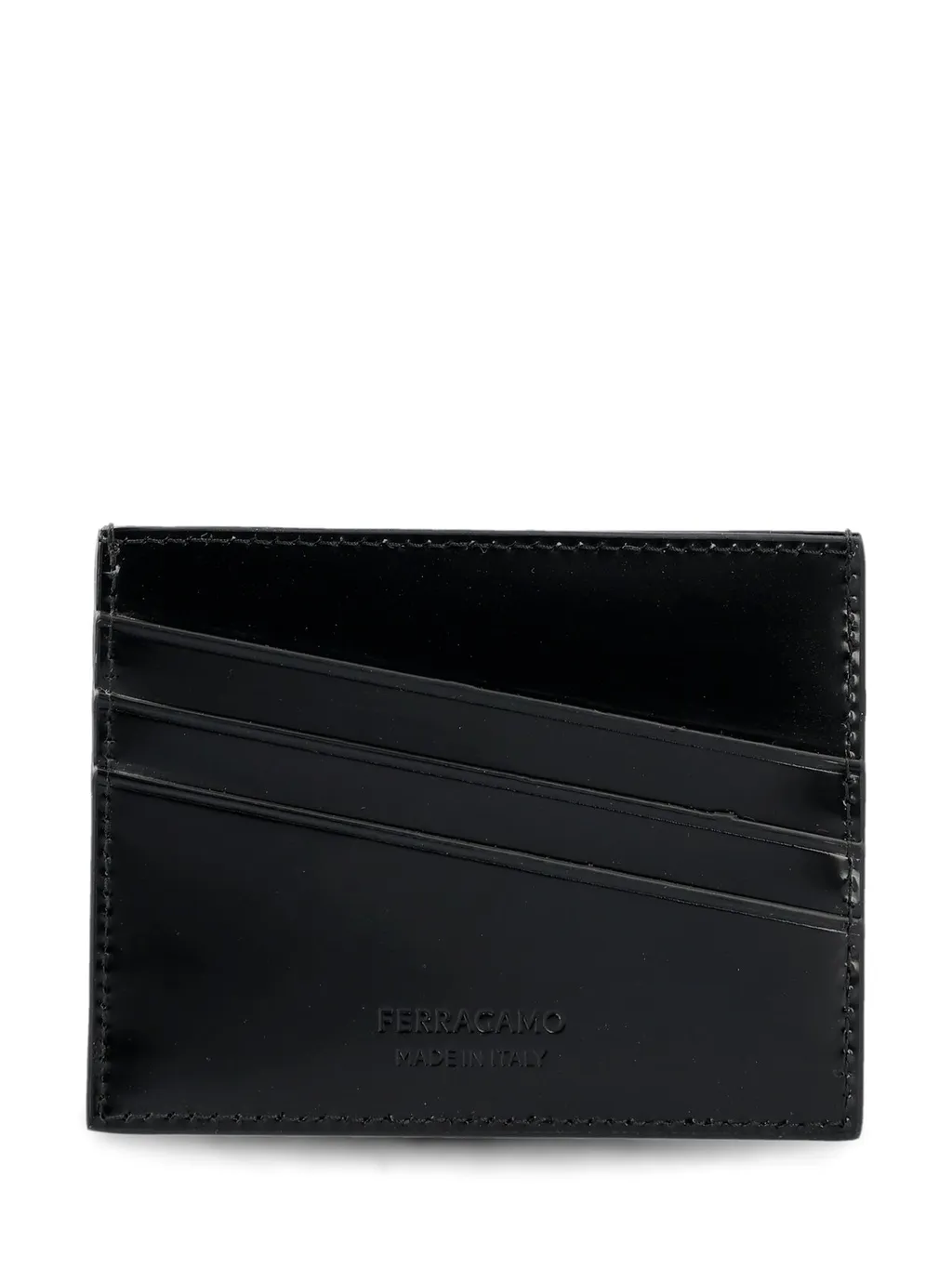Ferragamo Logo Embossed Cardholder