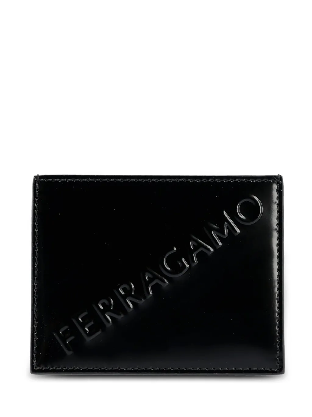Ferragamo Logo Embossed Cardholder