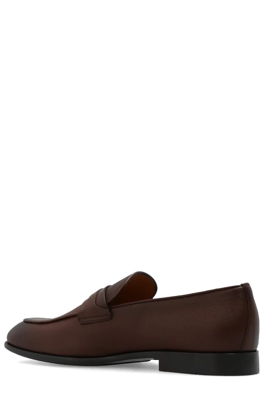 Ferragamo Gancini-Buckle Slip-On Loafers