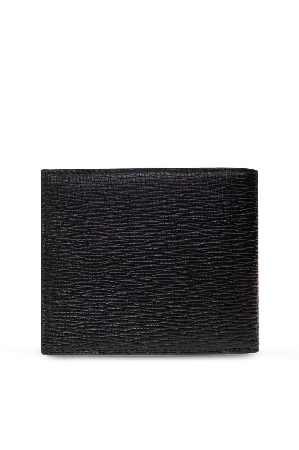 Ferragamo Logo Engraved Bi-Fold Wallet