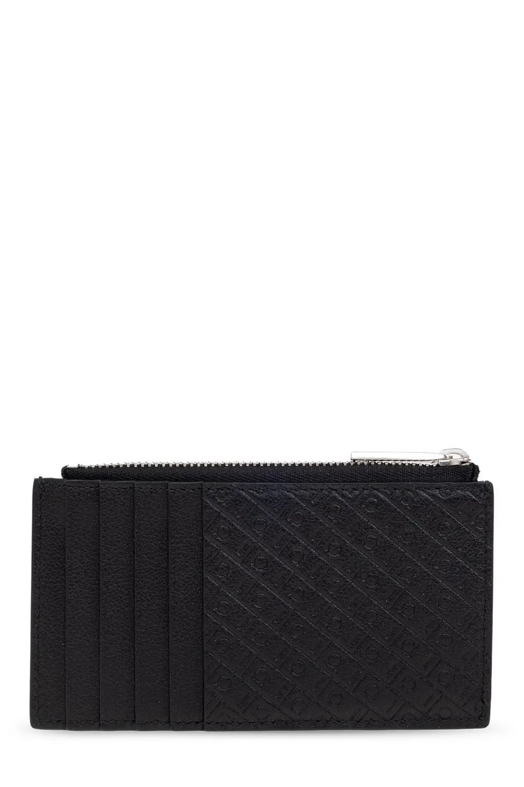 Ferragamo Logo Stamp Card Case