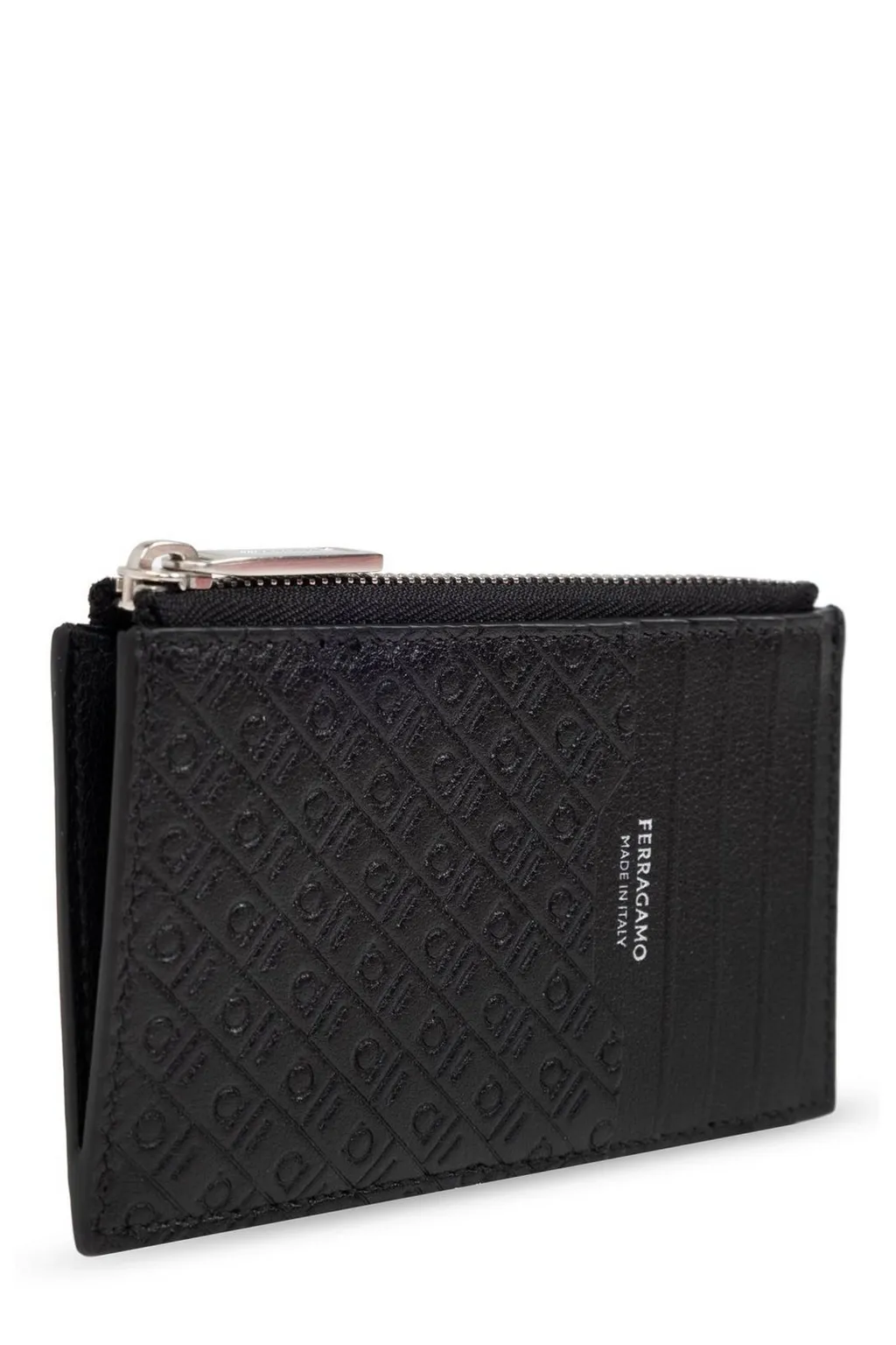Ferragamo Logo Stamp Card Case