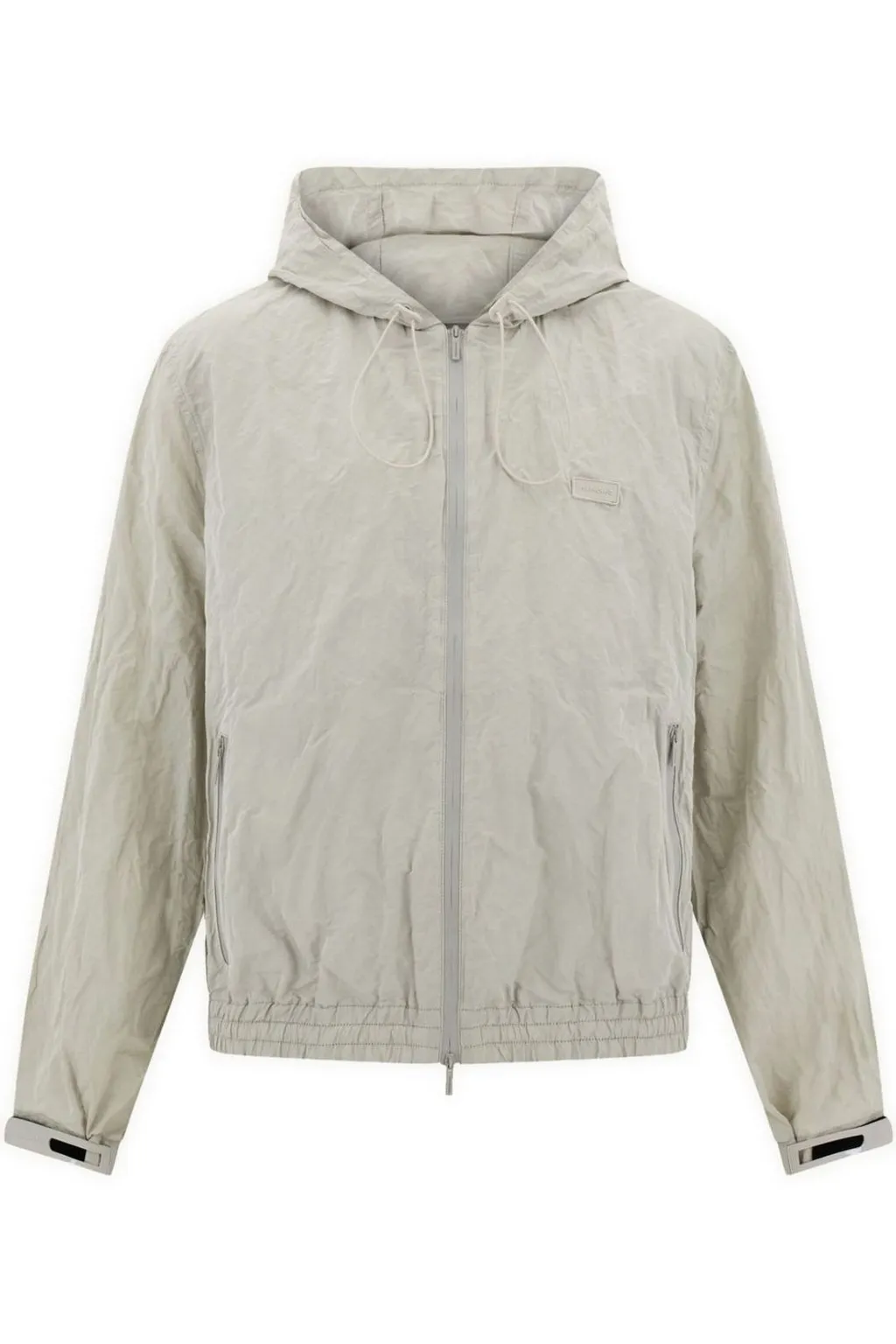 Ferragamo Hooded Windbreaker Jacket