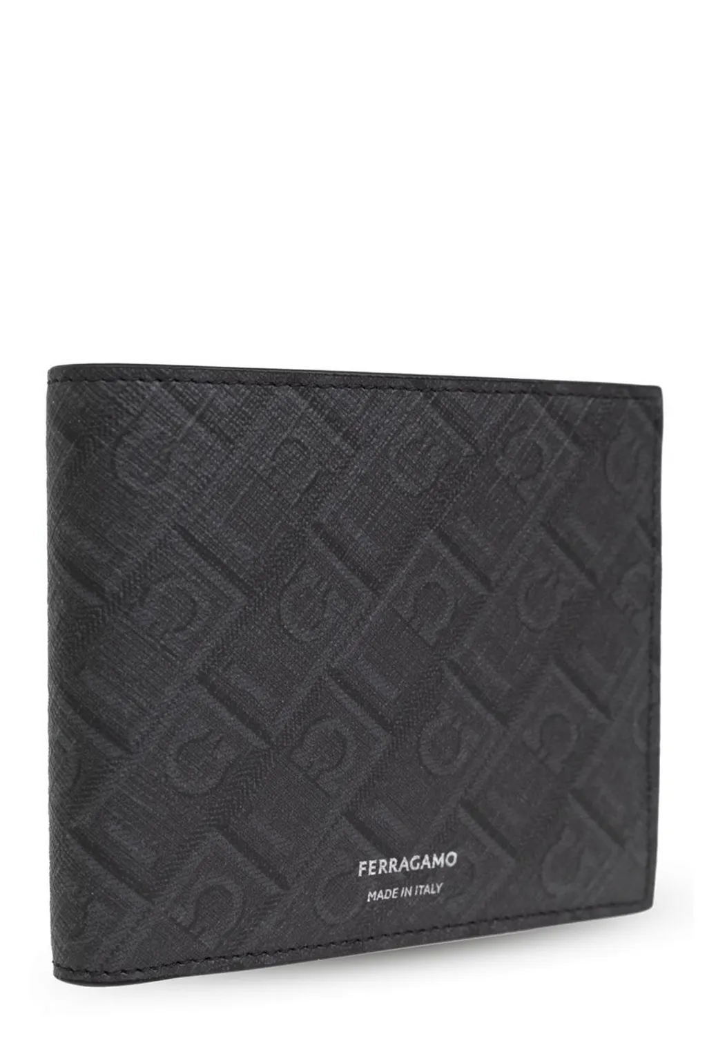 Ferragamo Monogram Bi-Fold Wallet