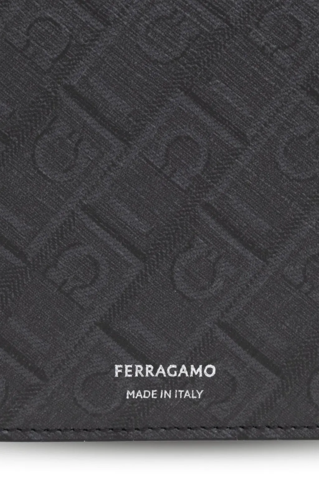 Ferragamo Monogram Bi-Fold Wallet