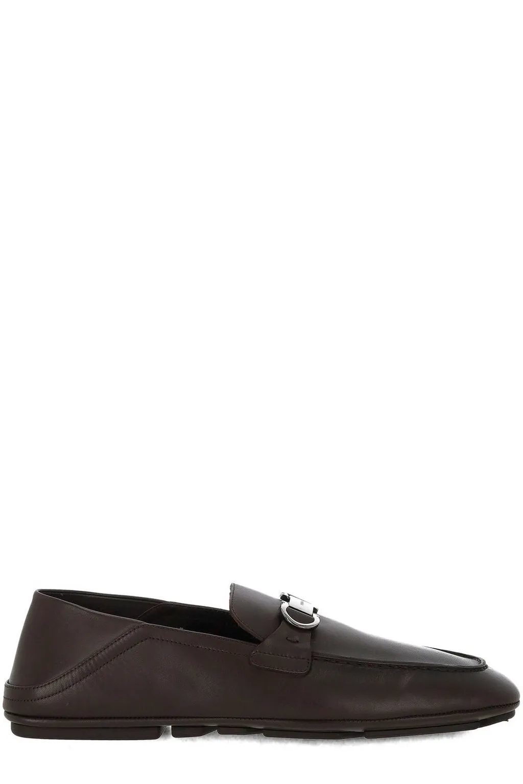 Ferragamo Gancini Bit Loafers
