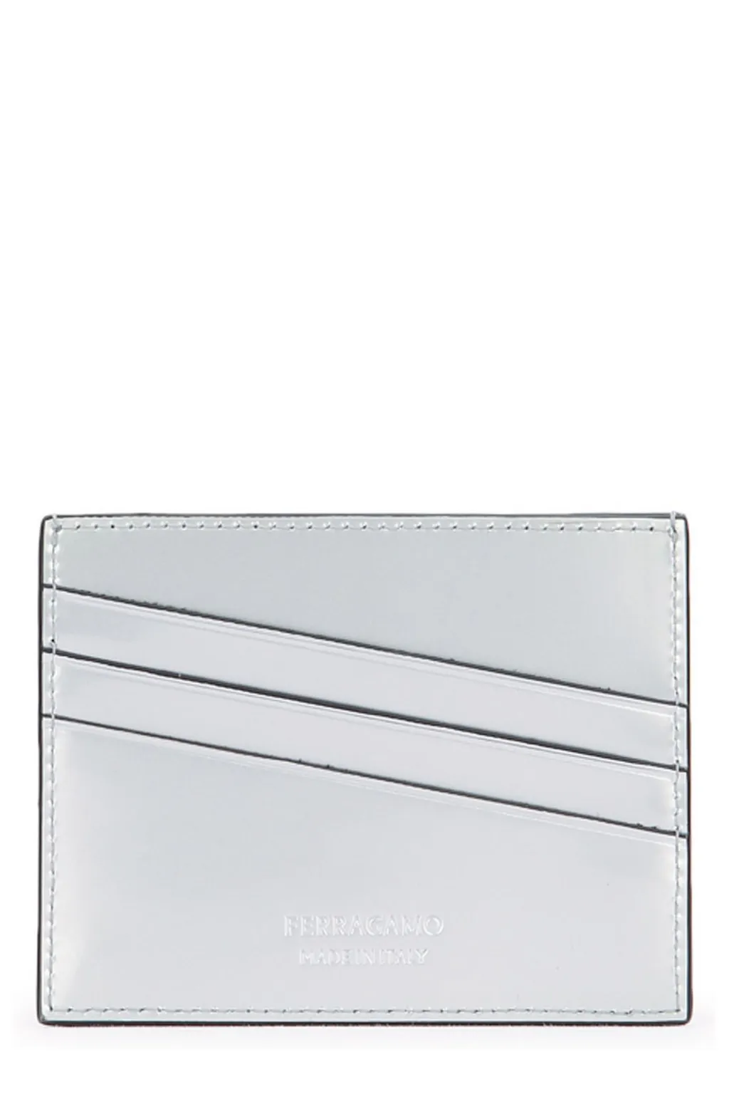 Ferragamo Logo Embossed Cardholder