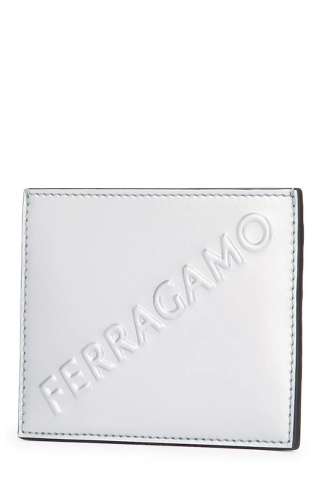Ferragamo Logo Embossed Cardholder