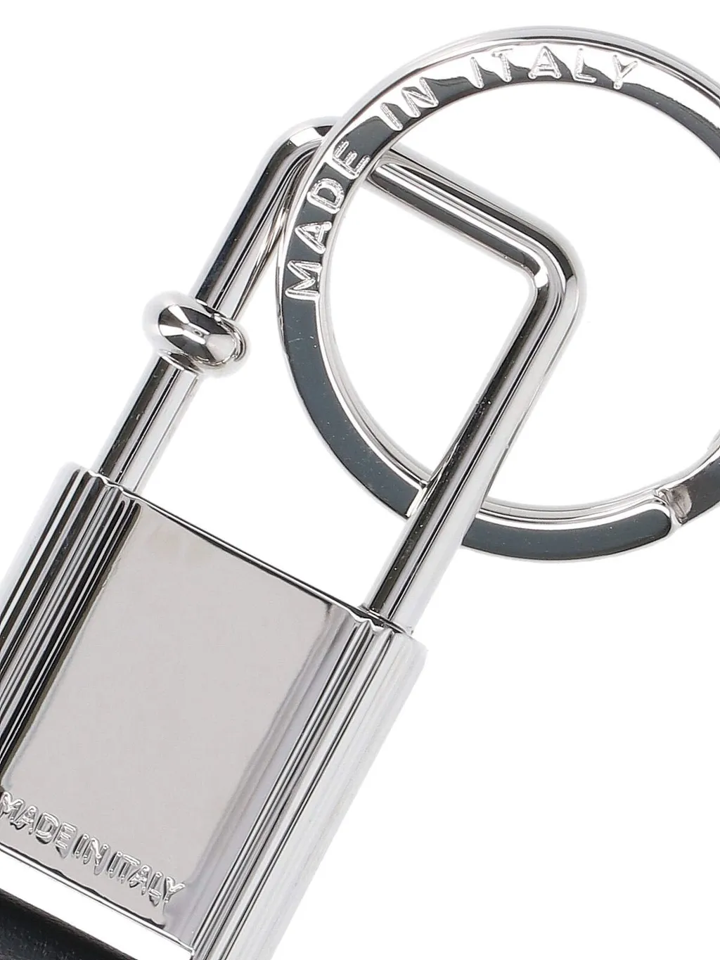 Ferragamo Logo Engraved Keyring